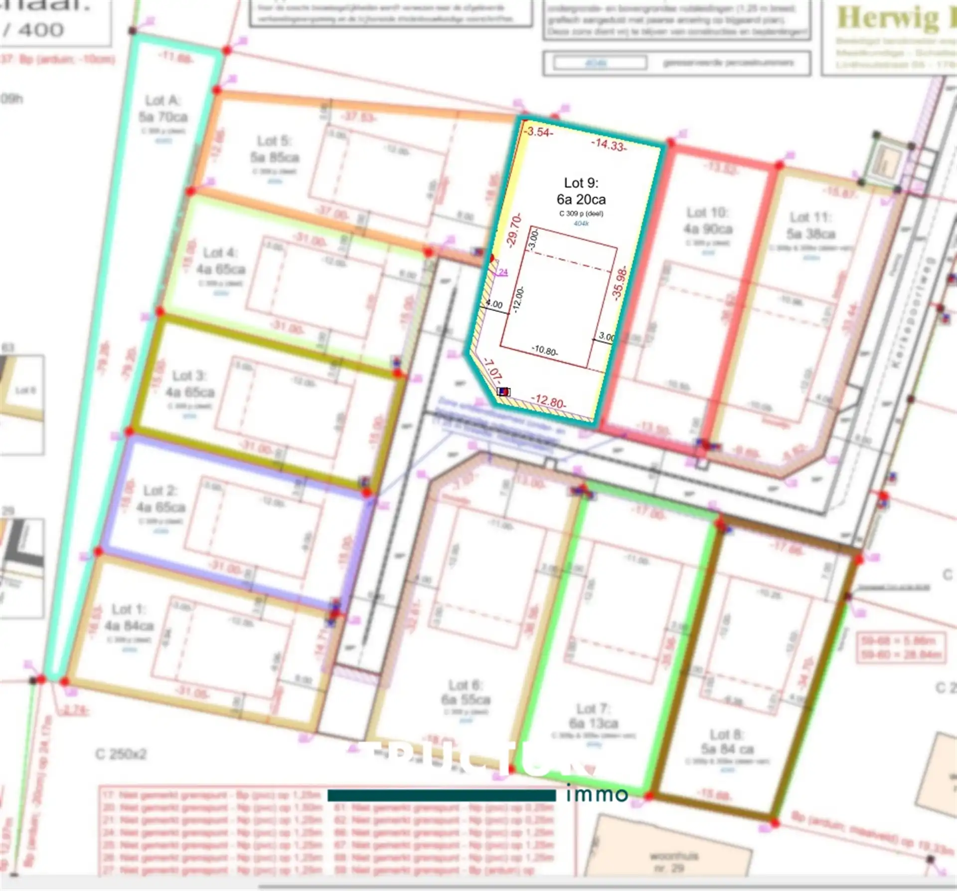 Grond te koop Kerkepoortweg LOT 9 - 1860 MEISE