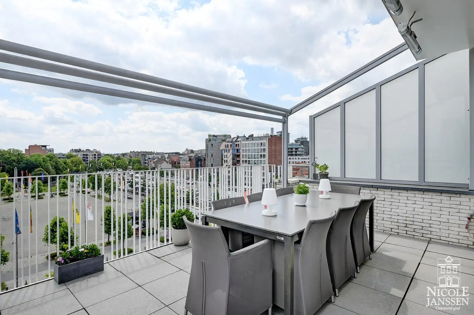 Exclusief duplex-appartement van 130m² met terrassen en autostandplaats foto 20