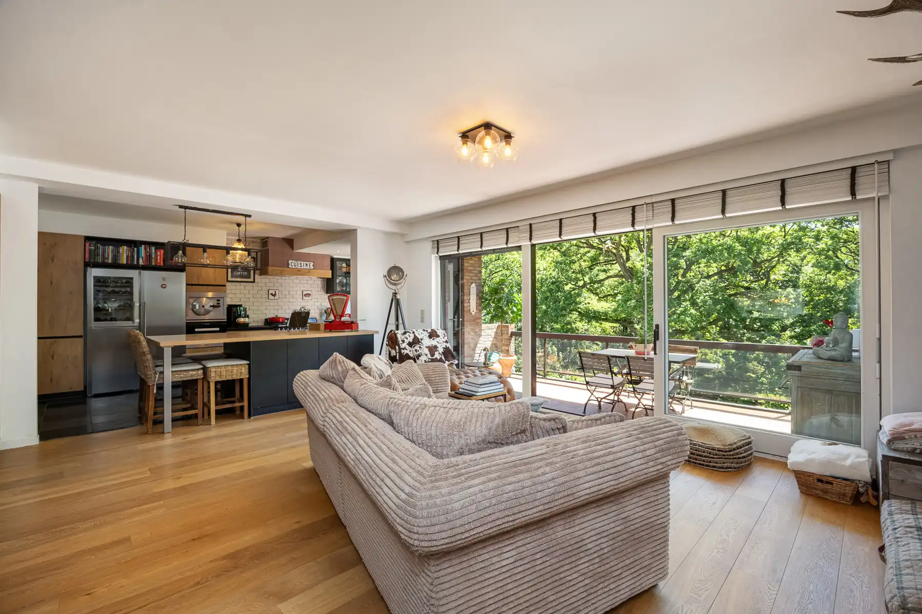 Ruim appartement van ca. 150m²  in parkdomein te Brasschaat  foto 5