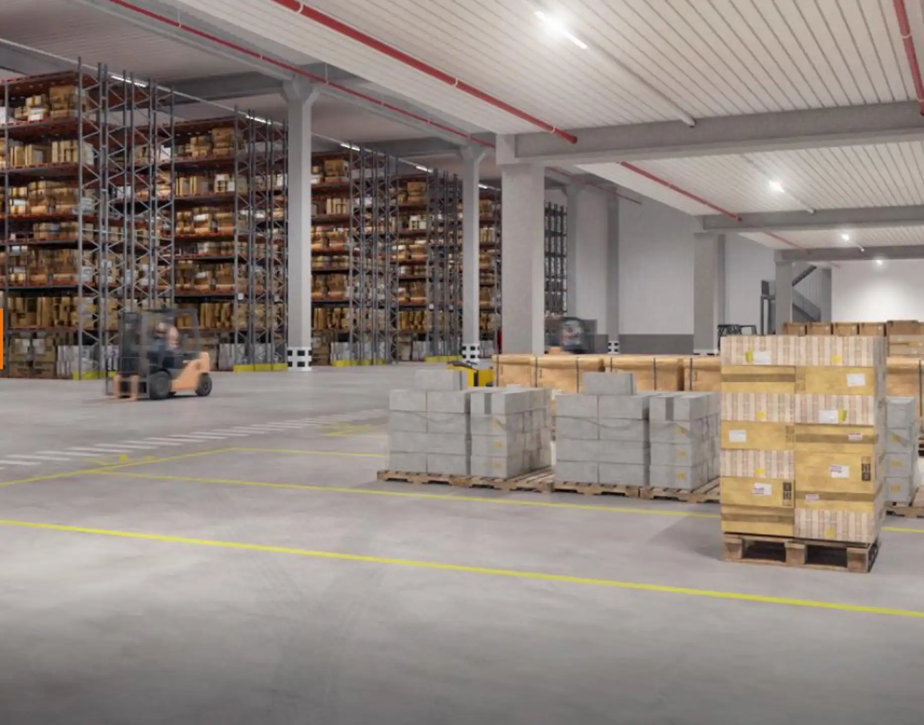 TE HUUR Magazijnruimte foto 9