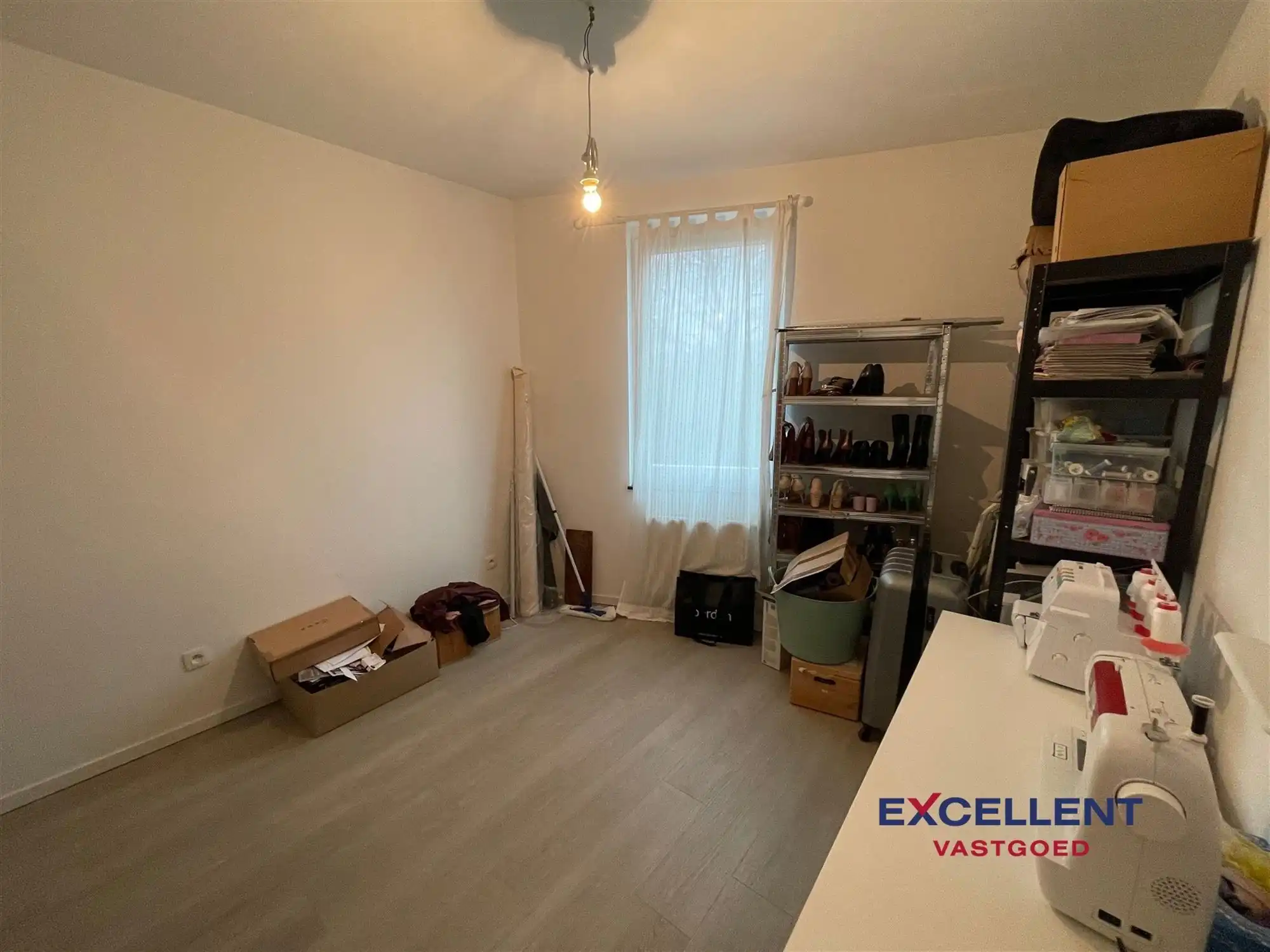 Energiezuinig 2-slaapkamer appartement te Astene te huur! foto 9