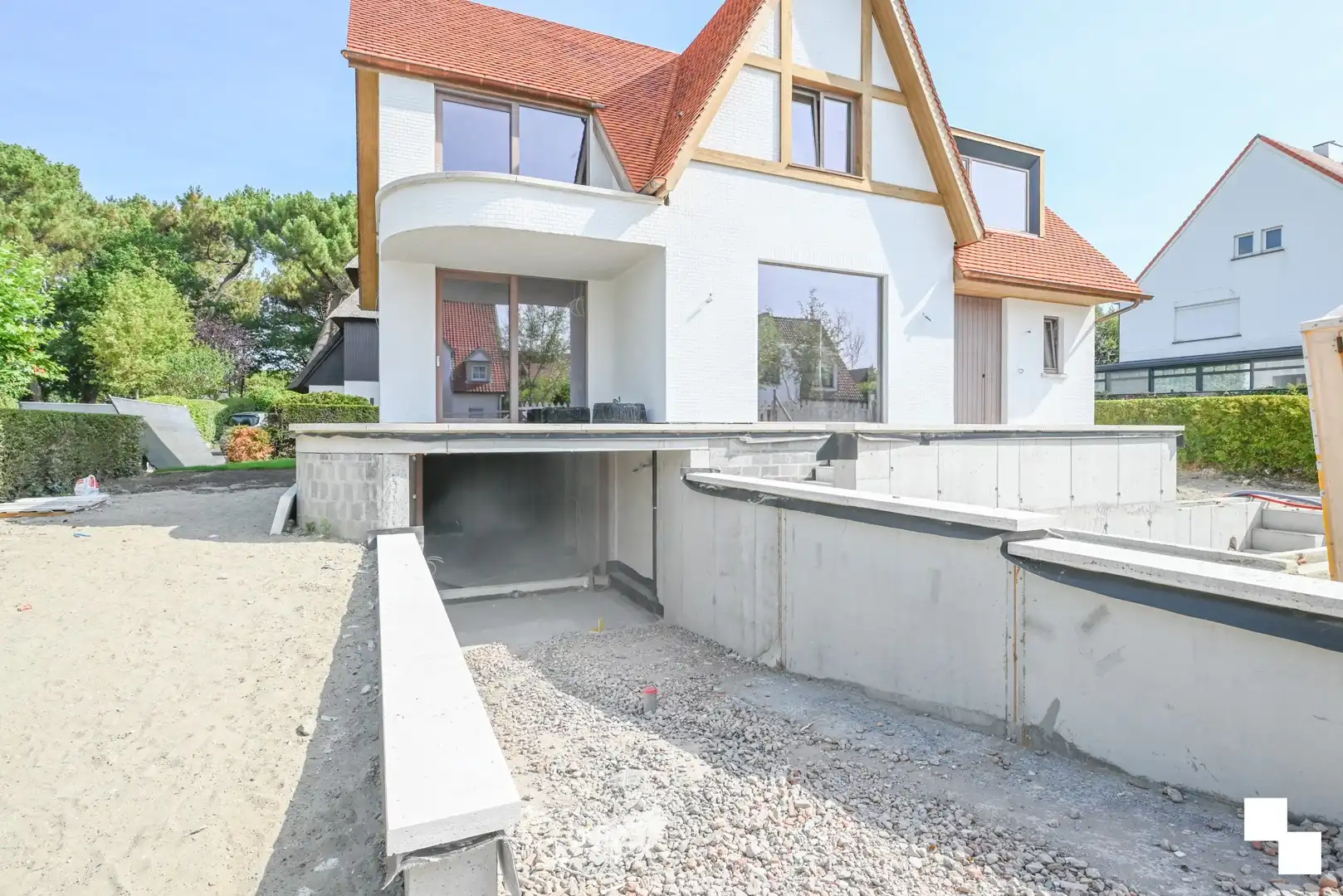 Exclusieve villa aan de Royal Zoute Golf Club foto 8