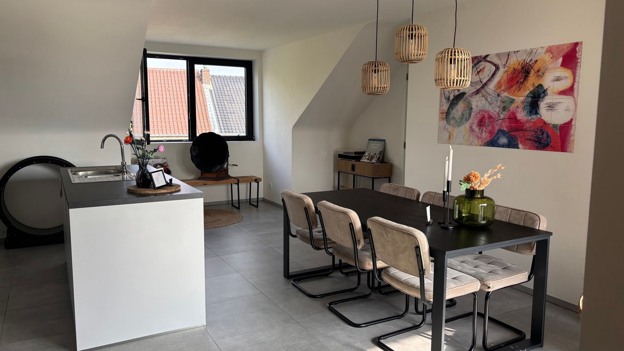 Ruim dakapp. met terras  foto {{pictureIndex}}