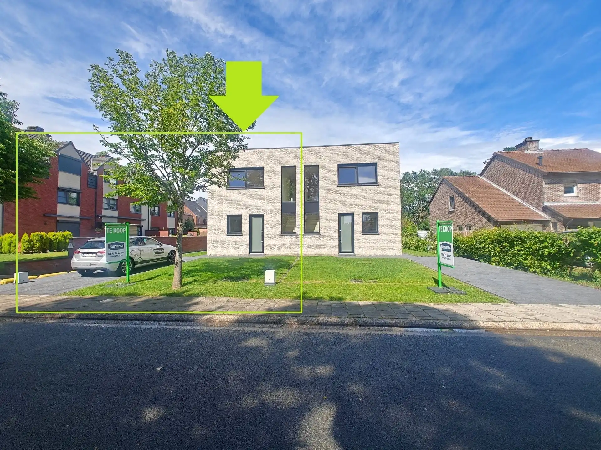 Instapklare nieuwbouwwoning met 3 slaapkamers in een rustige, kindvriendelijke buurt van Maasmechelen.  foto 18
