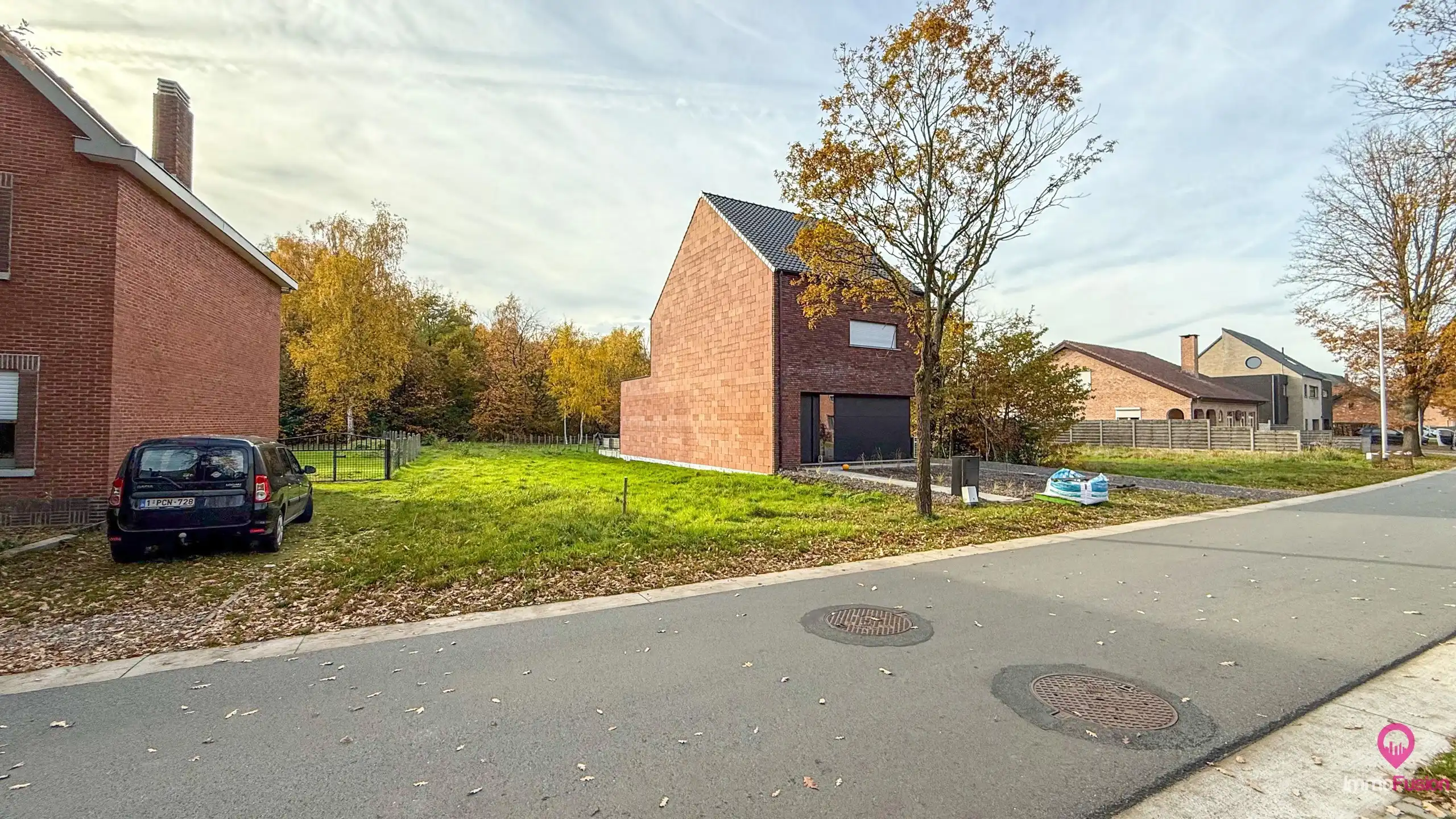 Mooi gelegen bouwgrond voor een HOB in Leopoldsburg! foto {{pictureIndex}}