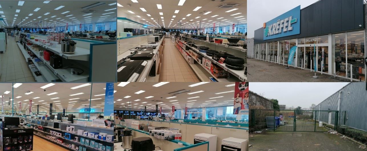 UITSTEKEND GELEGEN COMMERCIEEL PAND NAAST BRICO foto 2