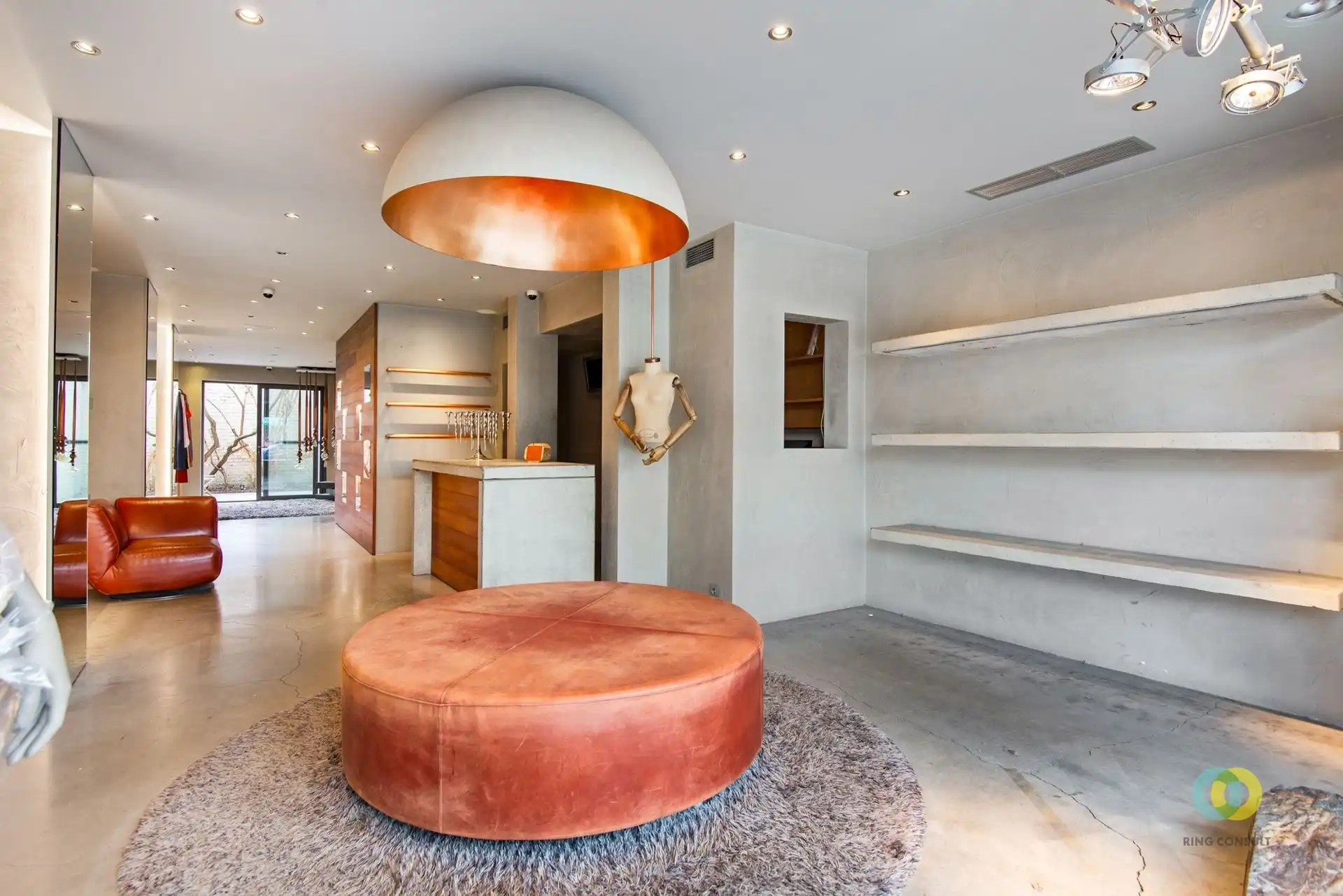 Stijlvolle commerciëel gelijkvloers foto 4