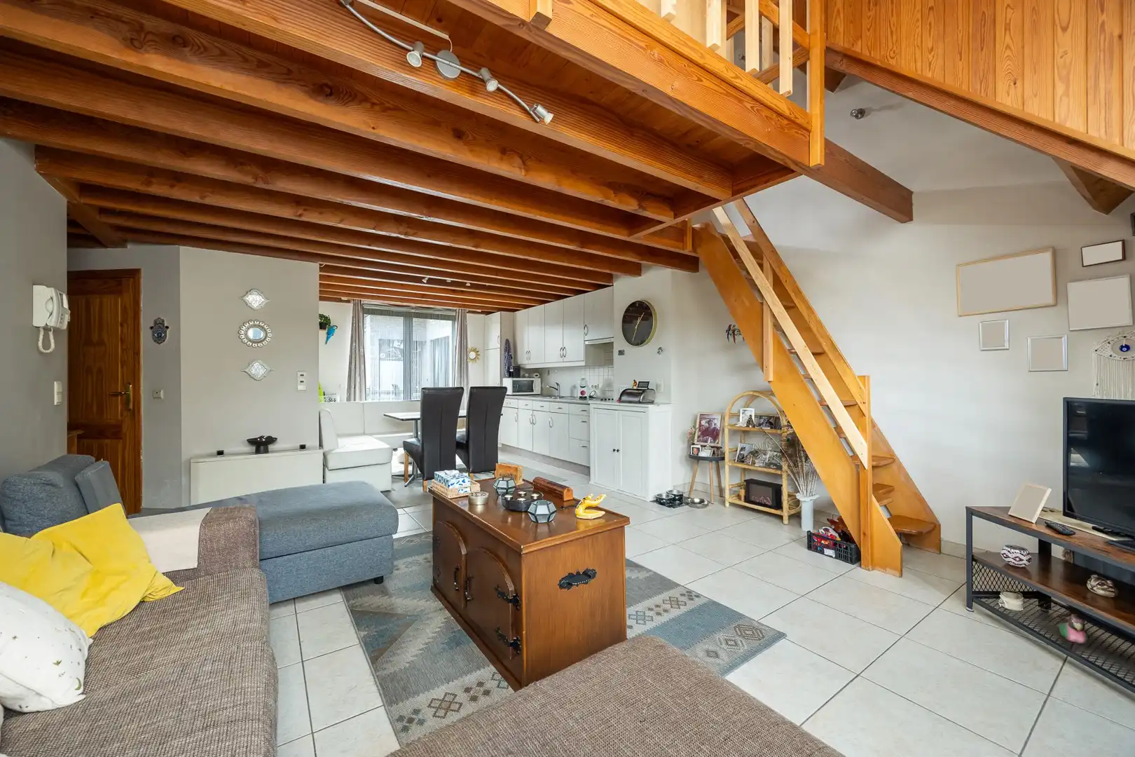 Charmant duplex appartement in hartje Lier foto 5