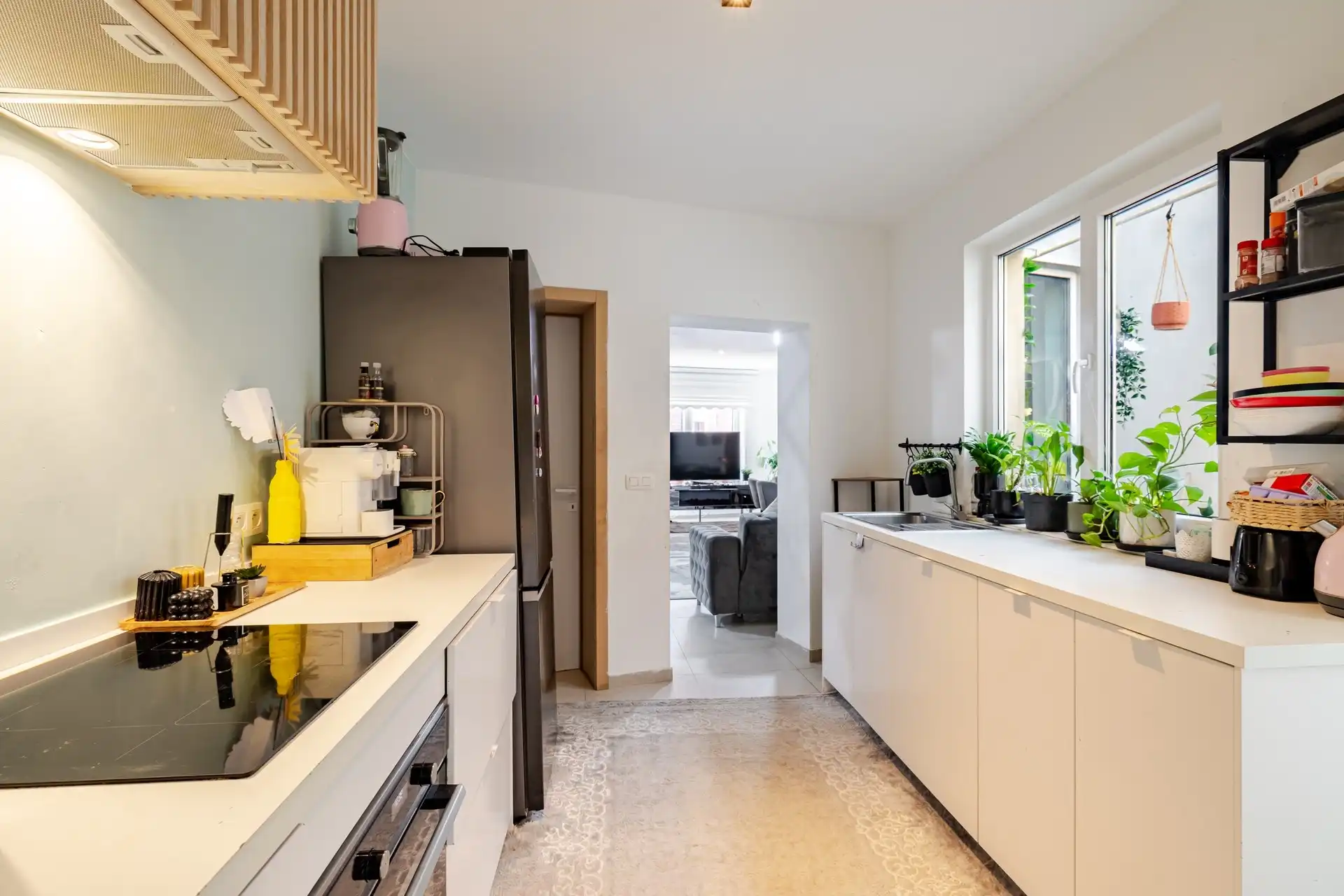 Lichtrijke stadswoning met 3 slaapkamers en grote tuin in Aalst foto 5