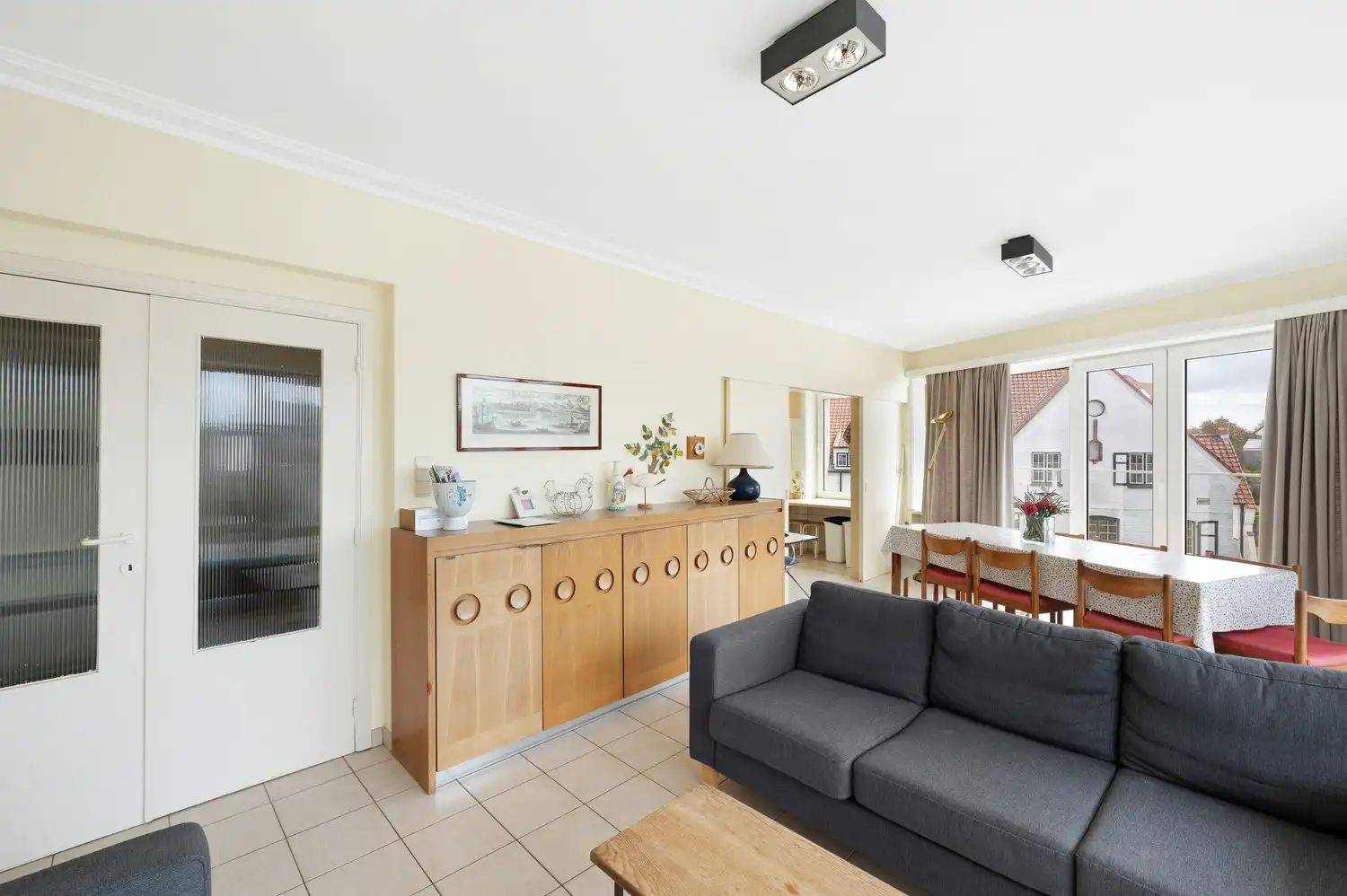 Hoekappartement met vijf slaapkamers op toplocatie in Duinbergen foto 7