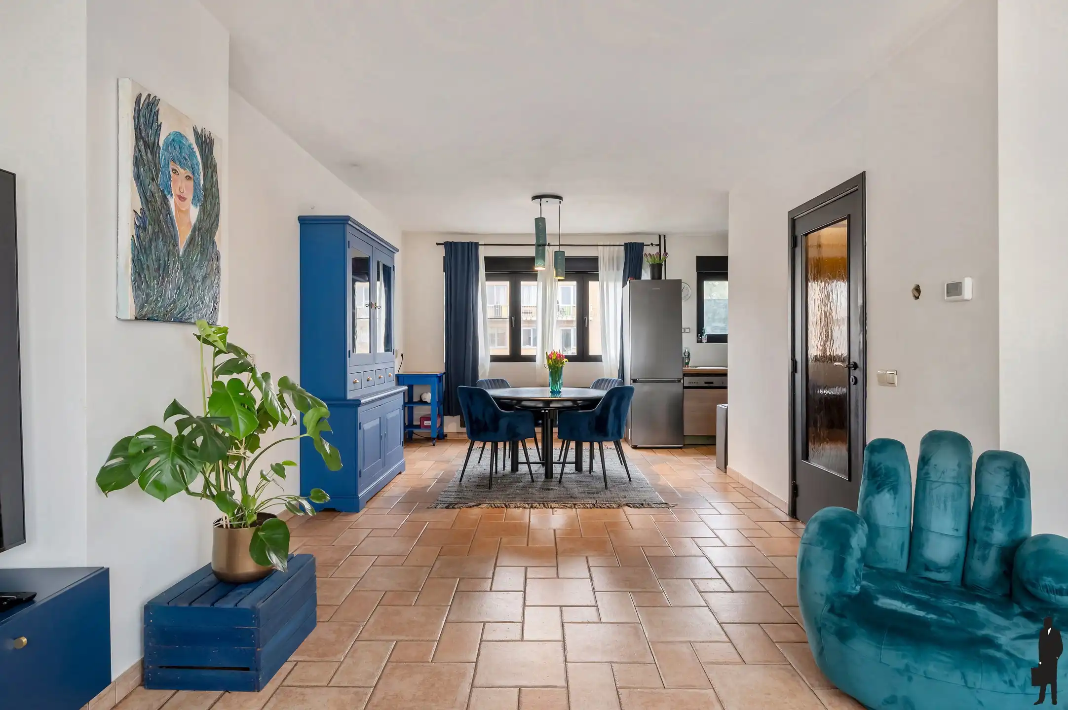 4 slpk Bel-etage te Hoevenen! foto 8