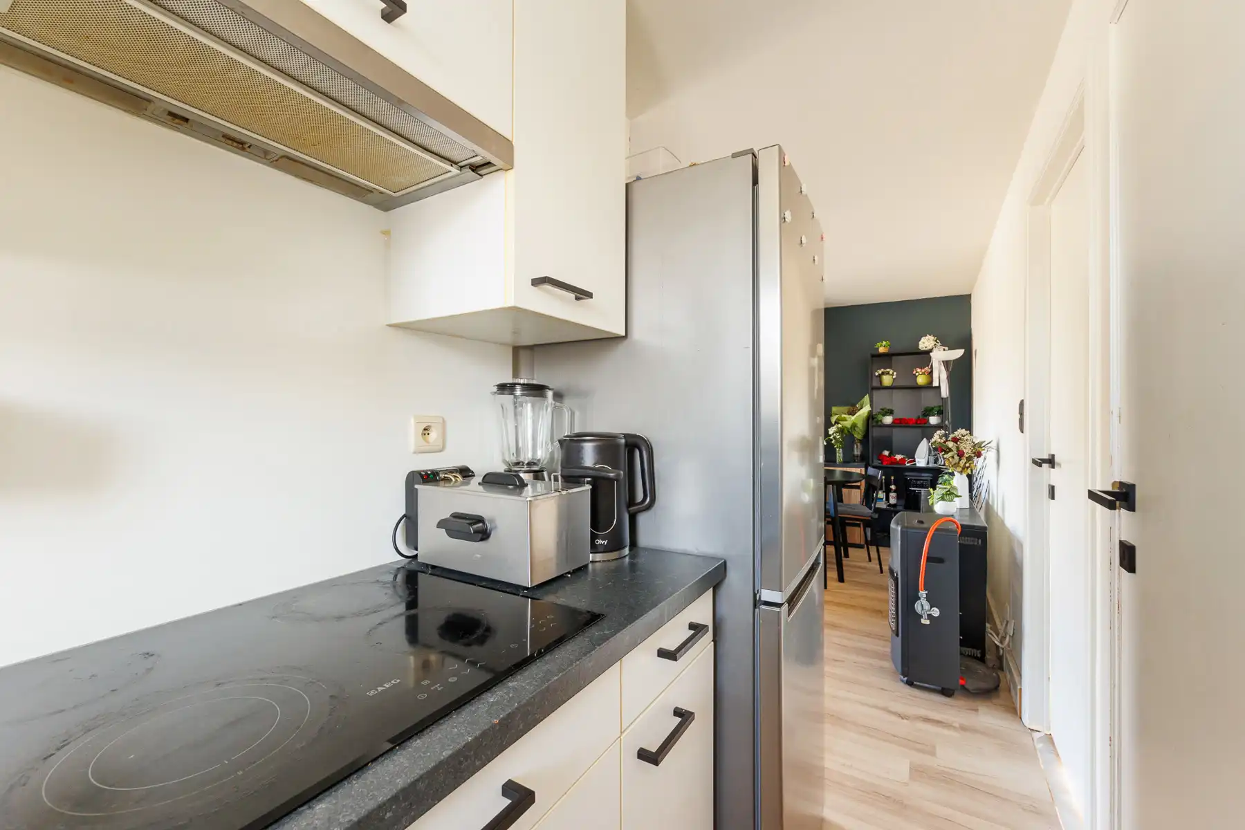 Dakappartement met 1 slaapkamer en ruim terras in Malle foto 11