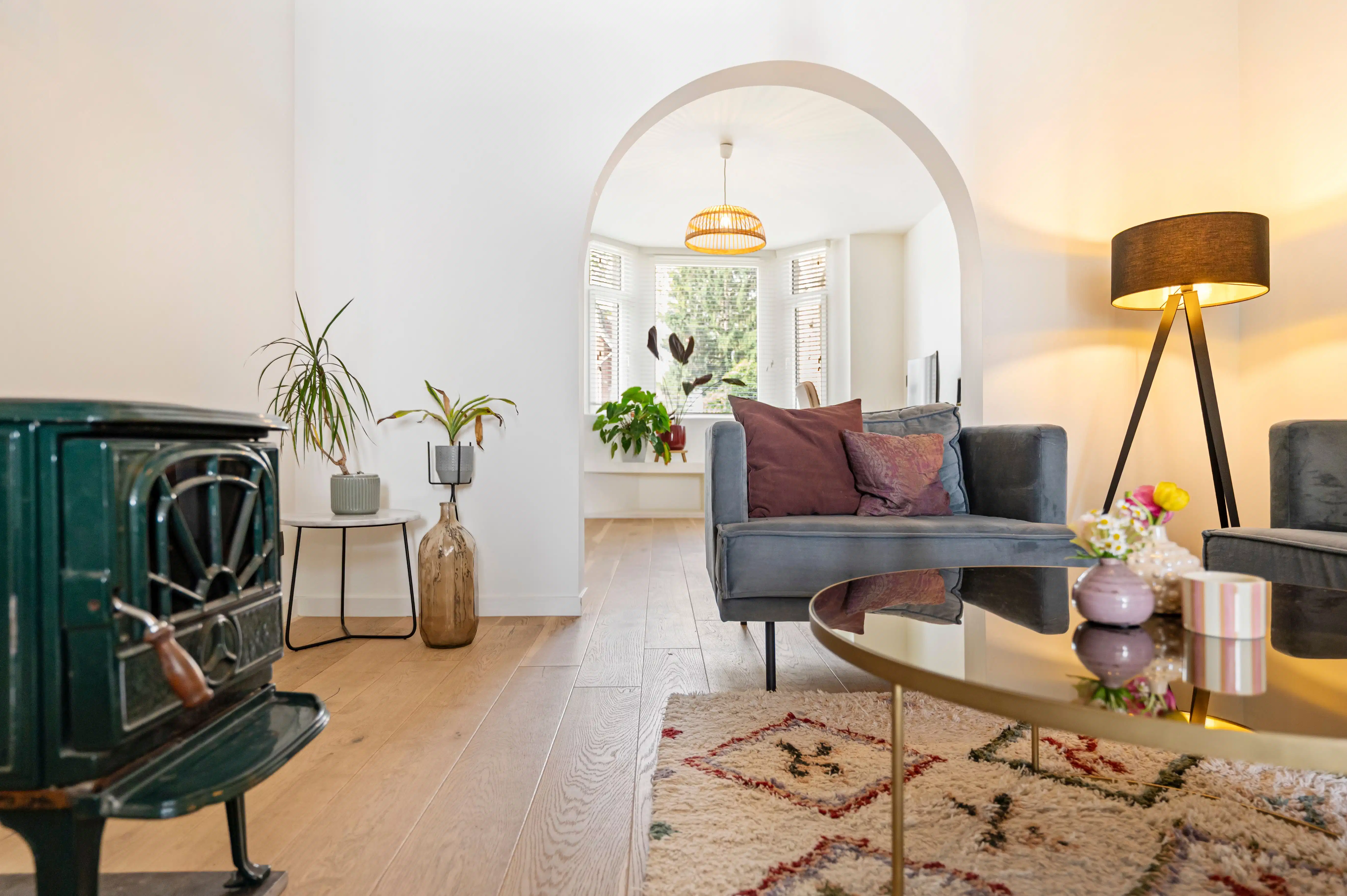 Charmante, instapklare woning met tuin en achteringang. foto 11