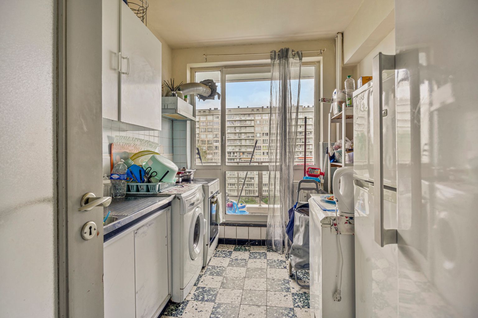 immo DAVID stelt voor: 2 slaapkamerapp met privatieve kelder foto 7