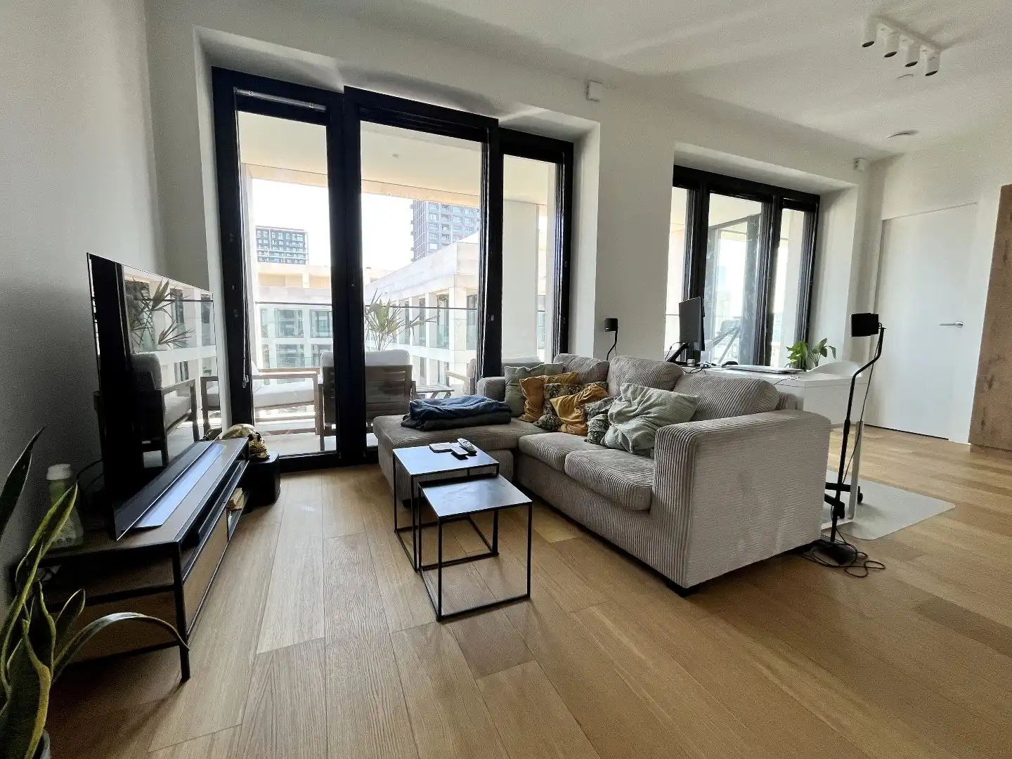 1 slpk appartement met riant terras te Antwerpen Zuid foto 3
