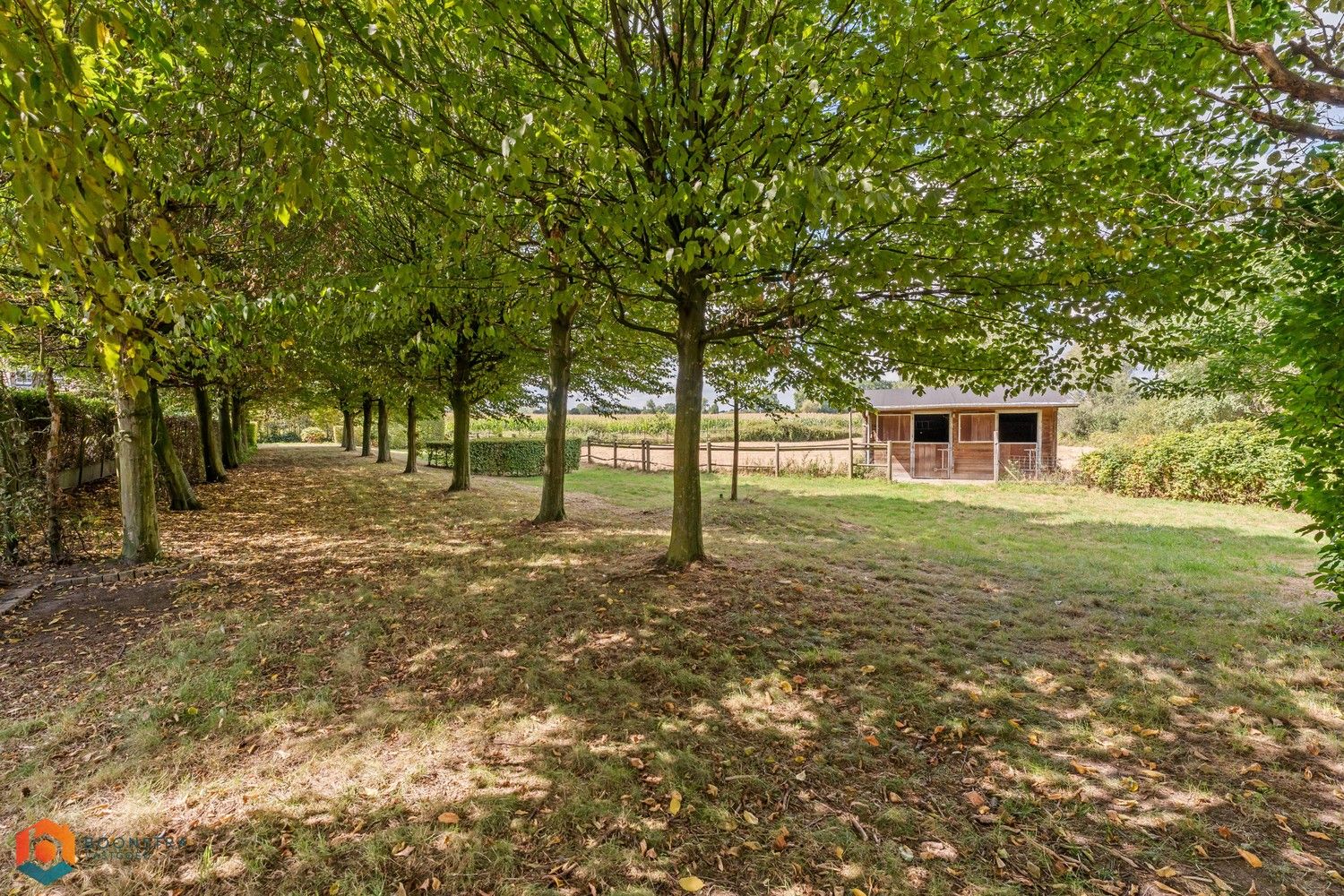 Prachtige villa met weide en paardenstal op een perceel van 4985m² te Kontich foto 29