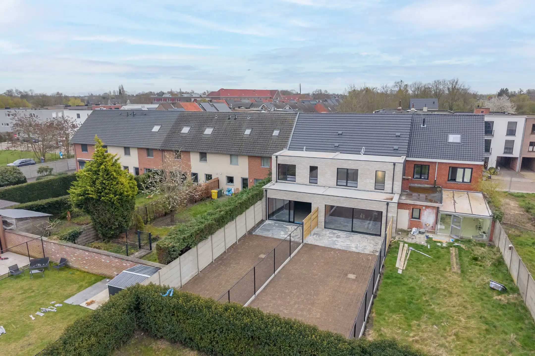 Energiezuinige nieuwbouw met 3/4  slpk op gunstige ligging foto 4