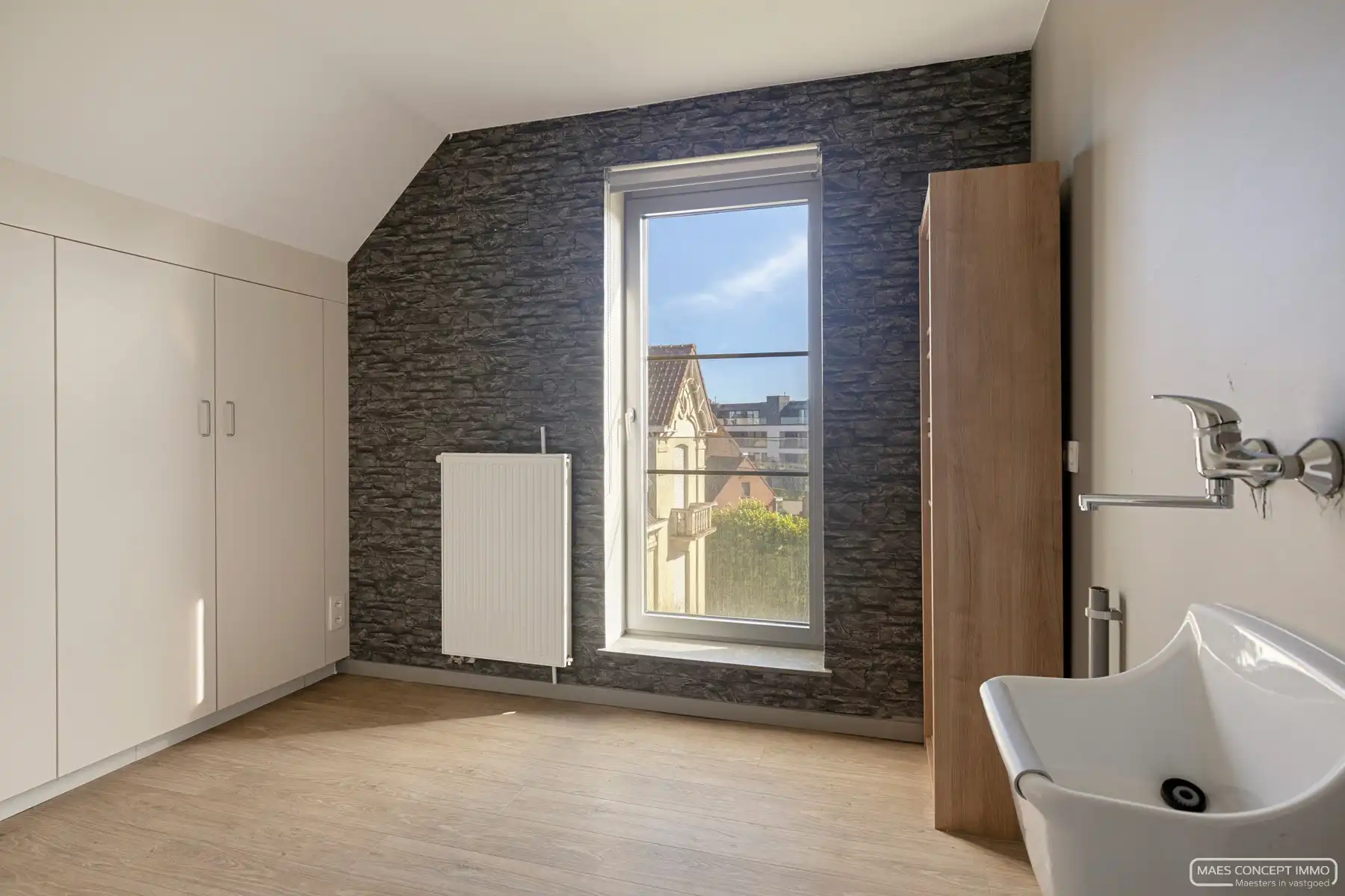 Modern 2-slaapkamerappartement te huur met terras en groen zicht in Anzegem foto 15