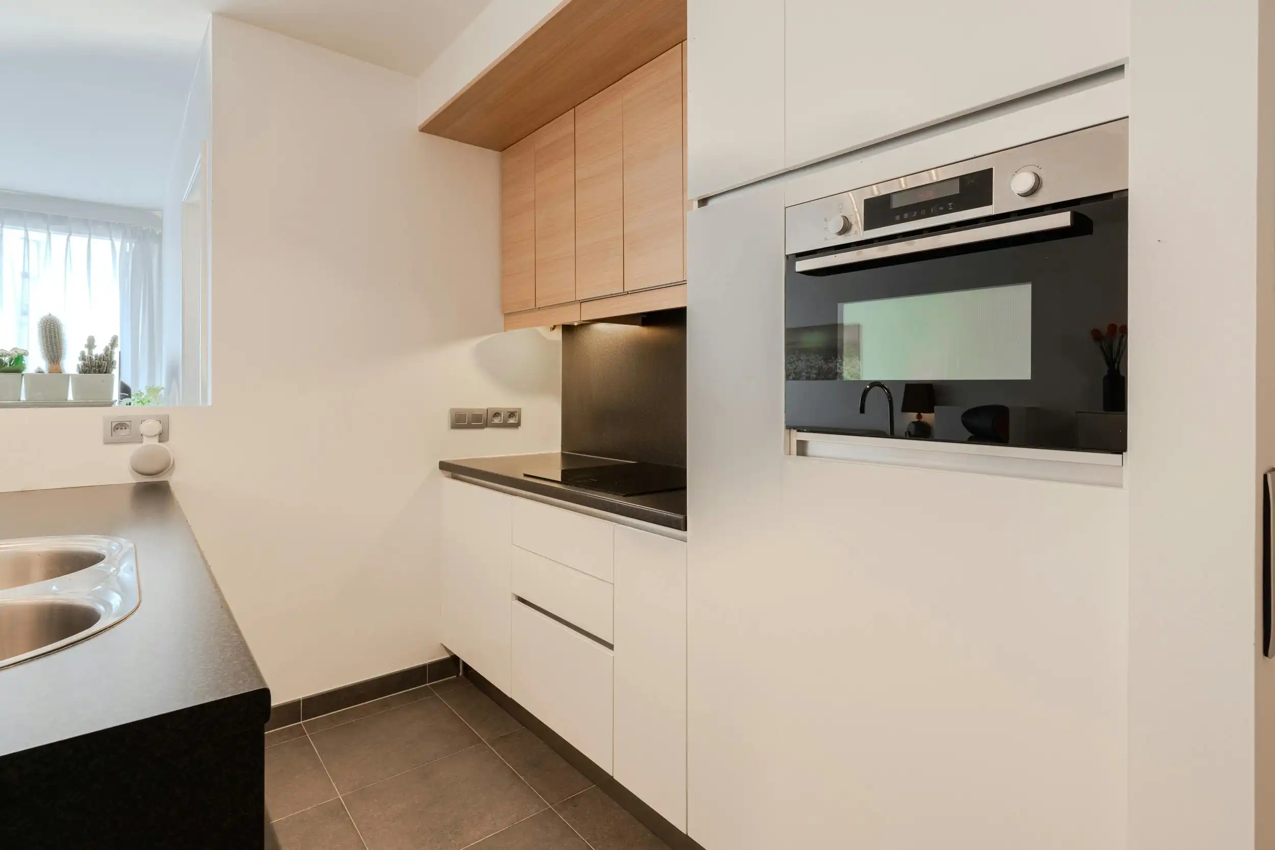 Schitterend 1-slaapkamerappartement met terras te Oostende foto 10