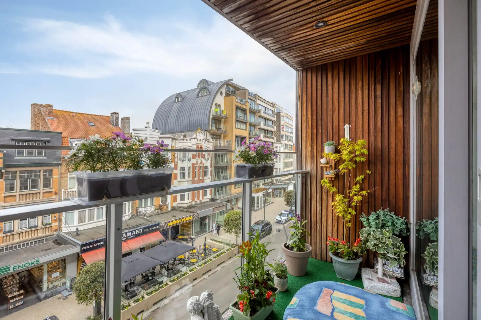 Zongericht woonappartement in hartje De Panne foto 35