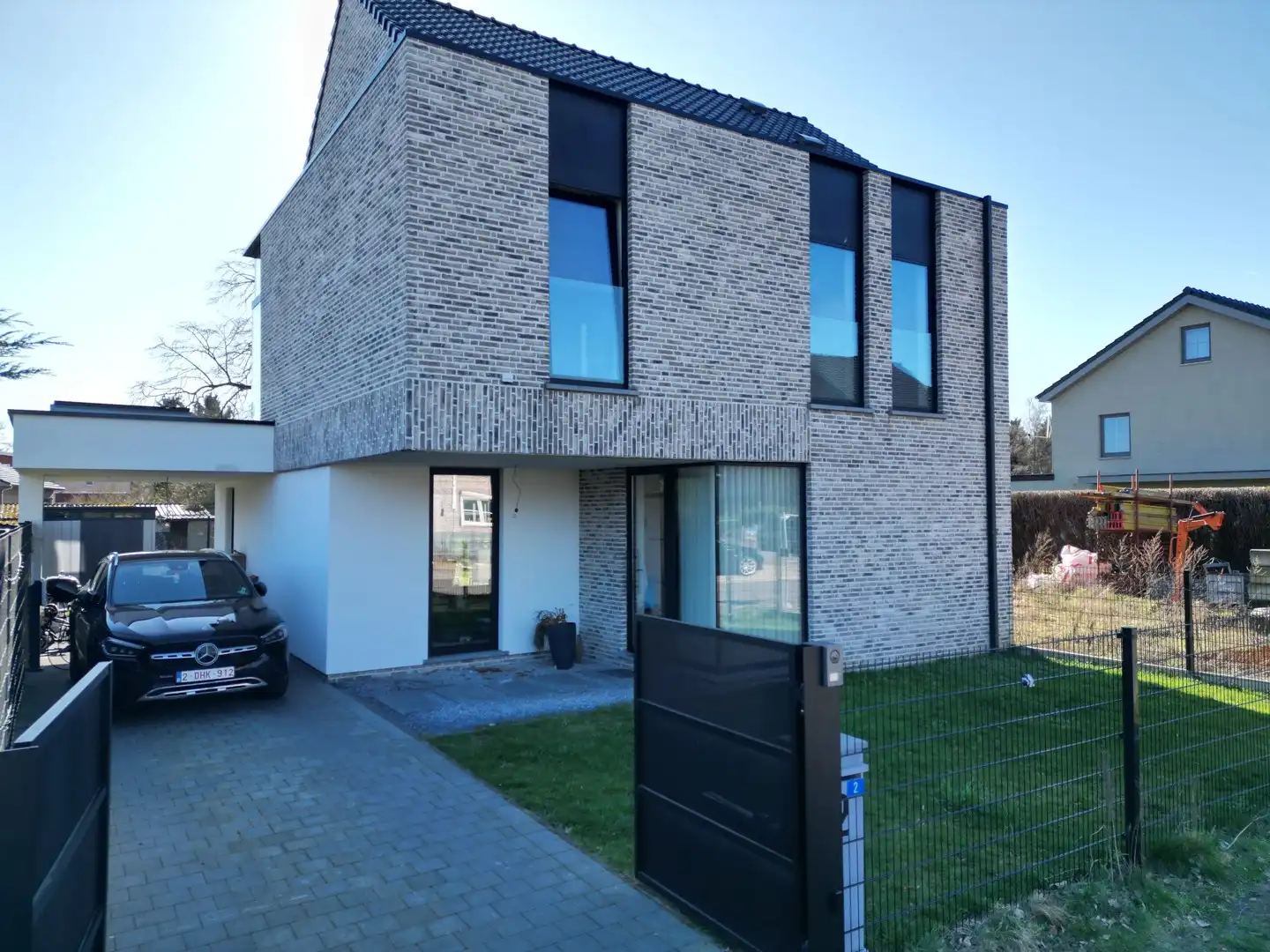 HOB NIEUWBOUWWONING TE KOOP - 3 SLPKS - MAASMECHELEN foto {{pictureIndex}}