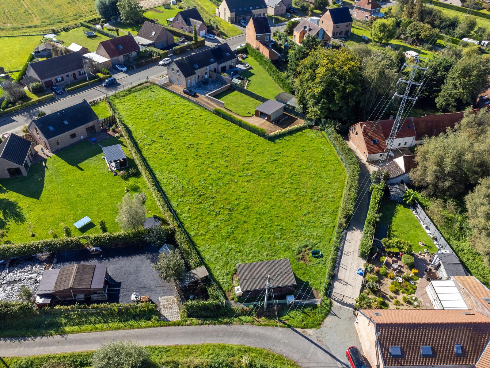 Prachtige bouwgrond in het landelijke Deux-Acren foto 4