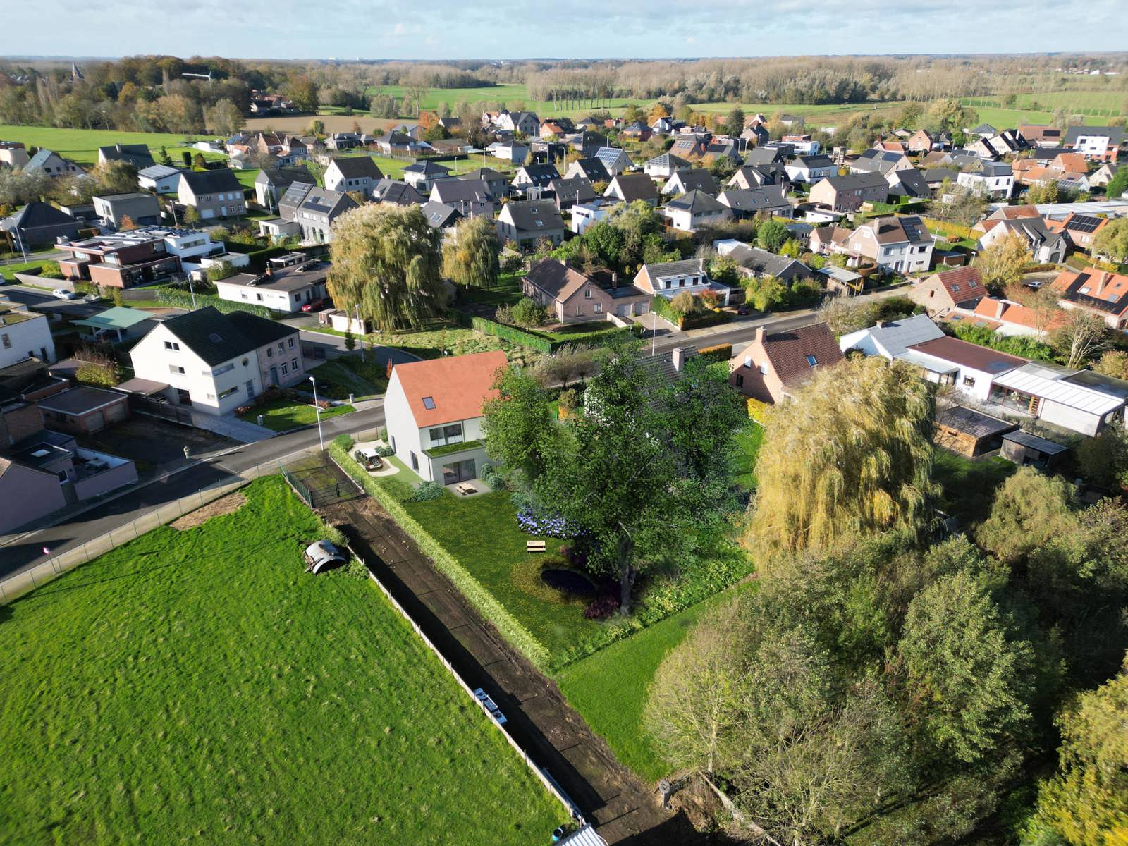 Energiezuinig nieuwbouwproject van 2 HOB op Kwenenbos foto 19