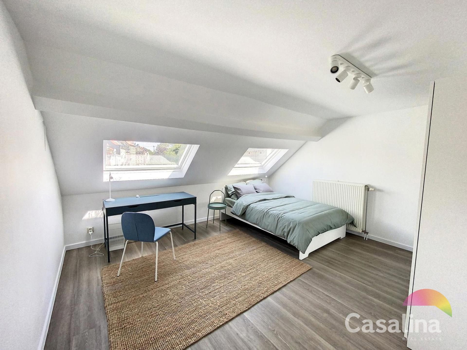 Opbrengsteigendom, Europese wijk, Triplex met commerciële gelijkvloers foto 13