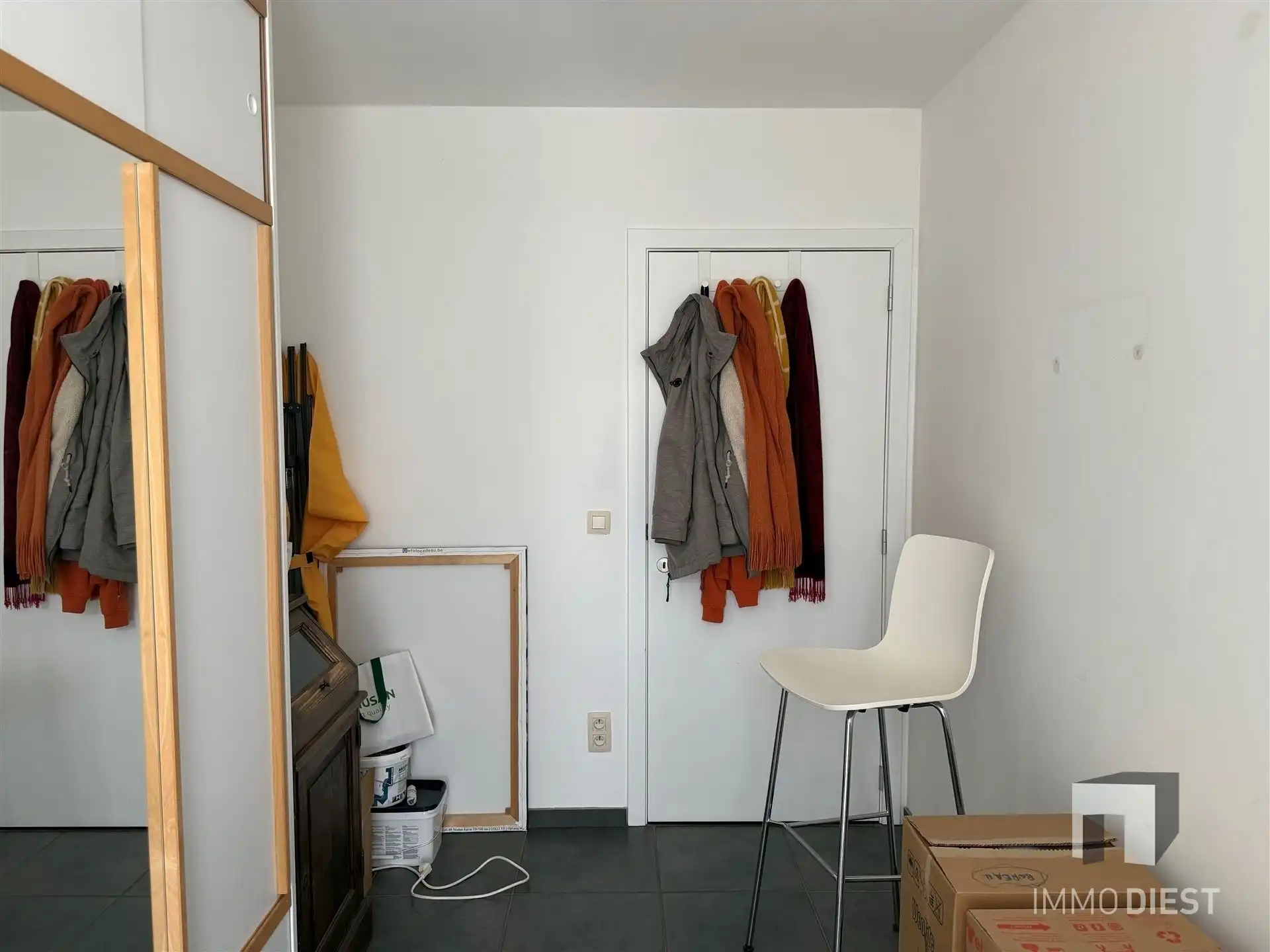 Gelijkvloers appartement met 2 slaapkamers en ruim terras foto 15