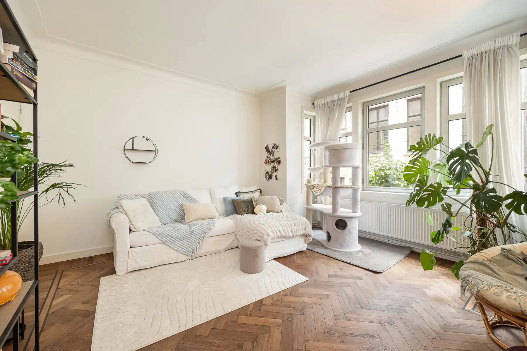 Mooi appartement in prachtig gebouw in het oude stadscentrum foto {{pictureIndex}}