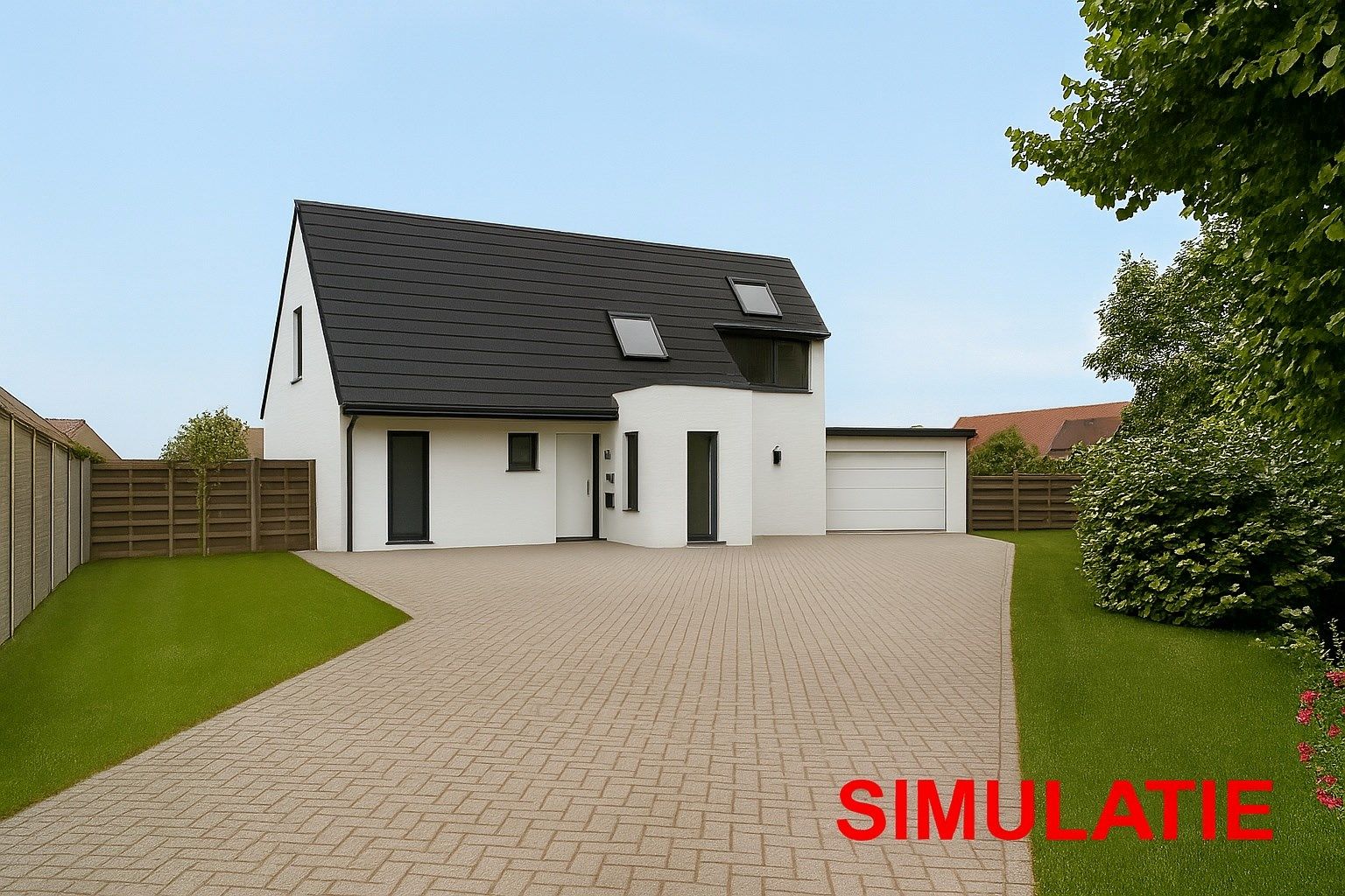 ALLEENSTAANDE WONING MET 4 TOT 7 SLPKS, TUIN EN ZWEMBAD foto 7