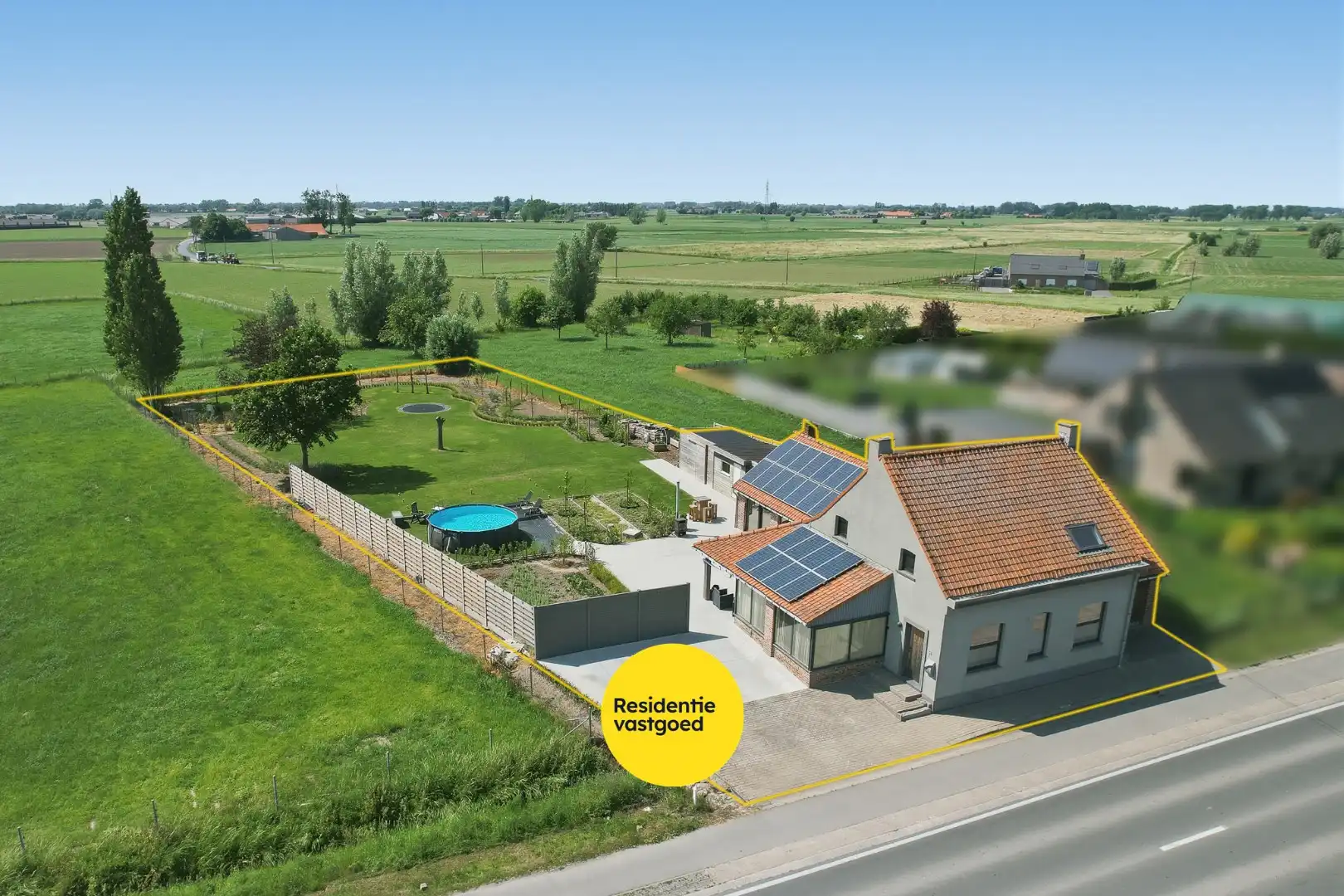 Huis te koop Iepersteenweg 51 - - 8650 Houthulst