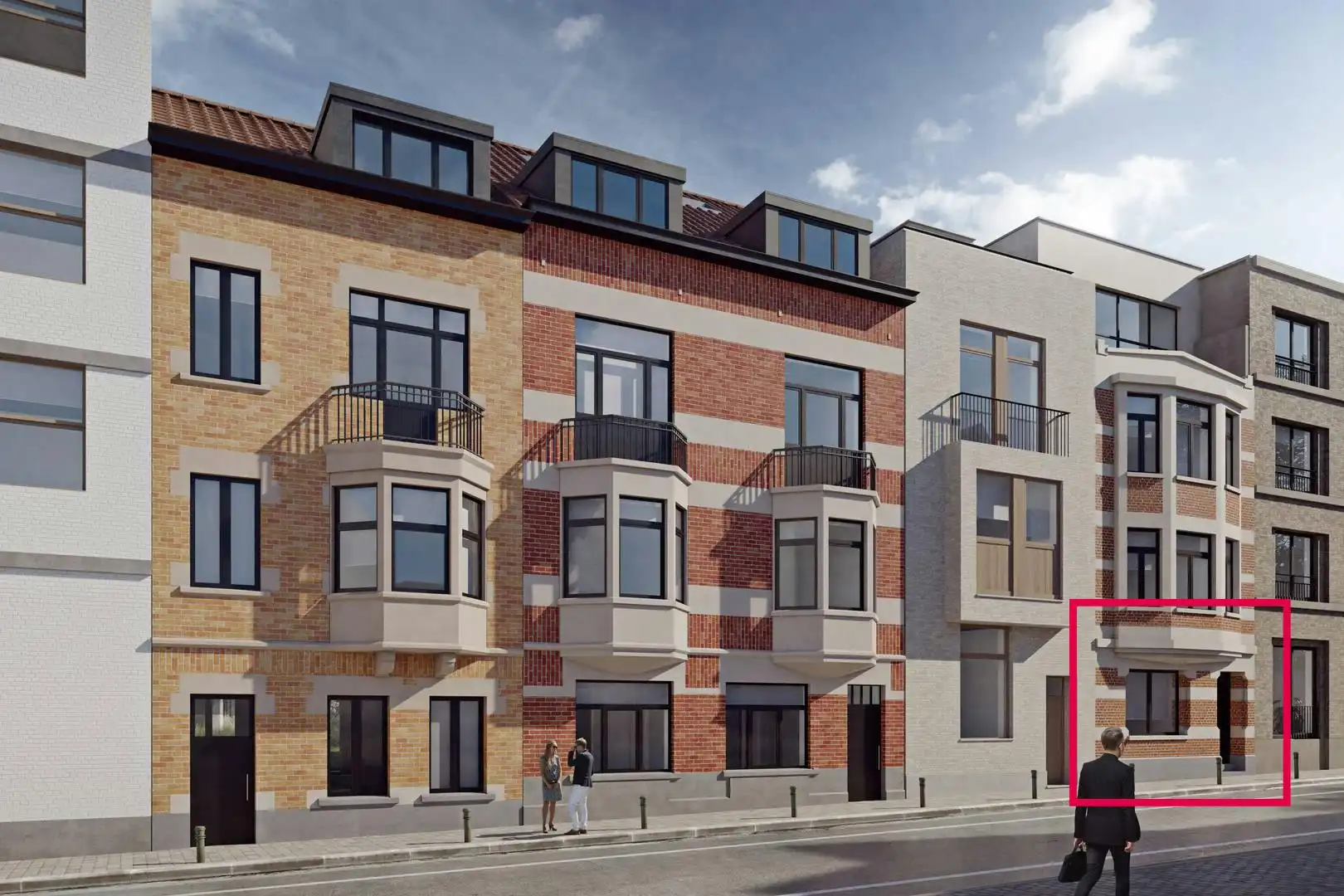 Spring Gardens - 1 slaapkamer appartement foto {{pictureIndex}}