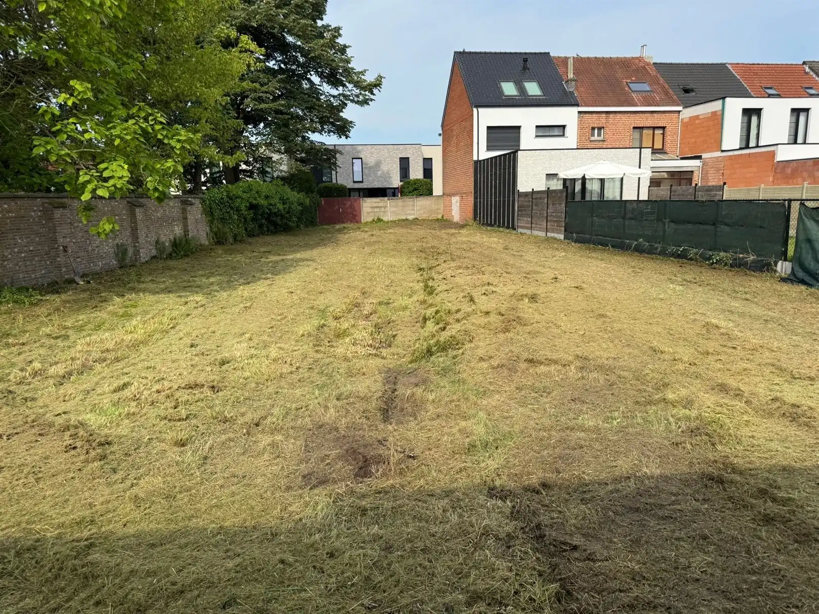 Bouwgrond (623m²) voor halfopen bebouwing in rustige en groene omgeving foto 6