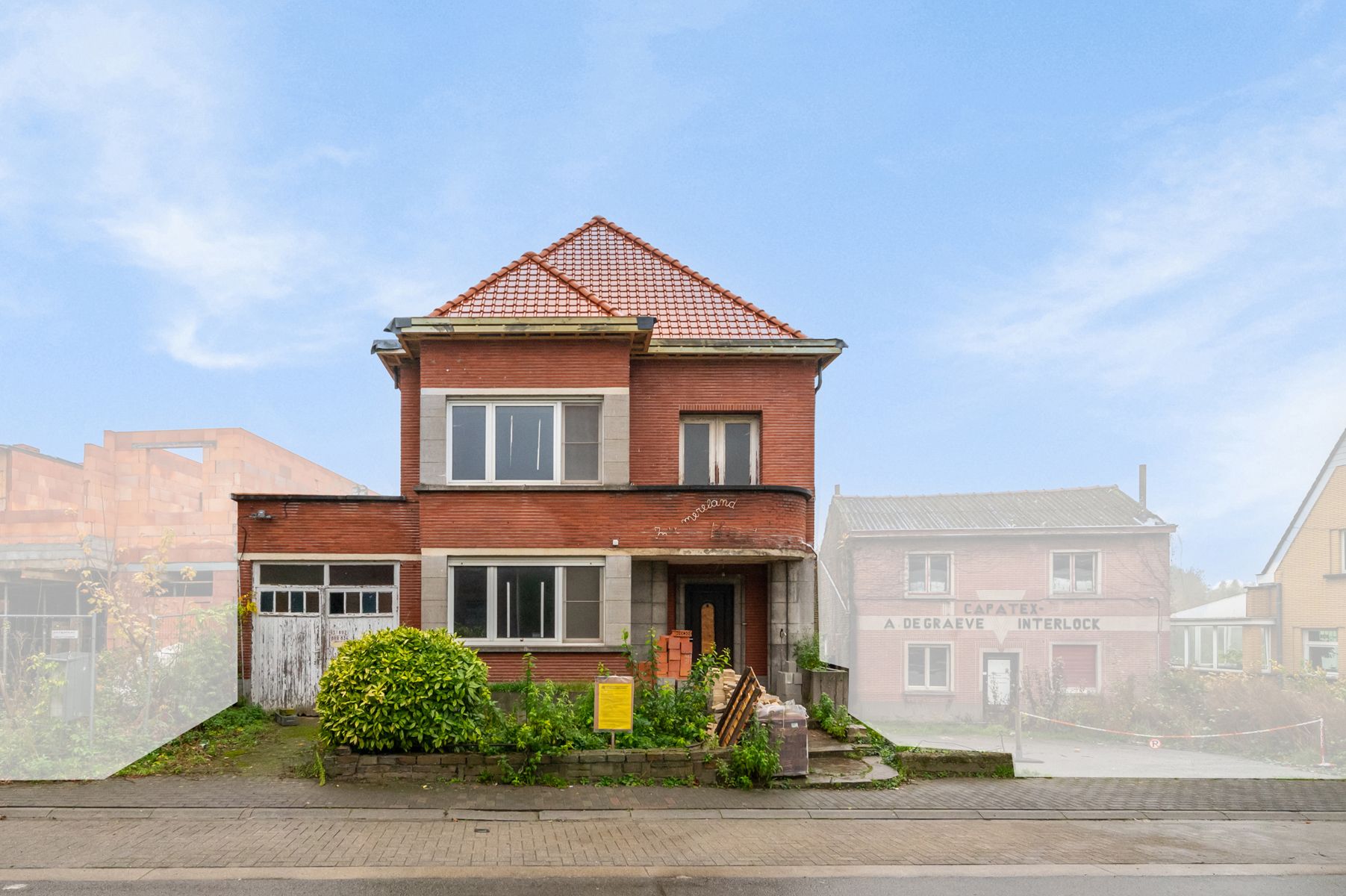 Uniek renovatieproject vergund voor twee villa-appartementen foto 2
