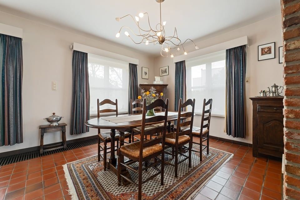 KARAKTERVOLLE WONING OP EEN PRACHTIG PERCEEL VAN 33A IN EEN OASE VAN RUST IN LINTER foto 15