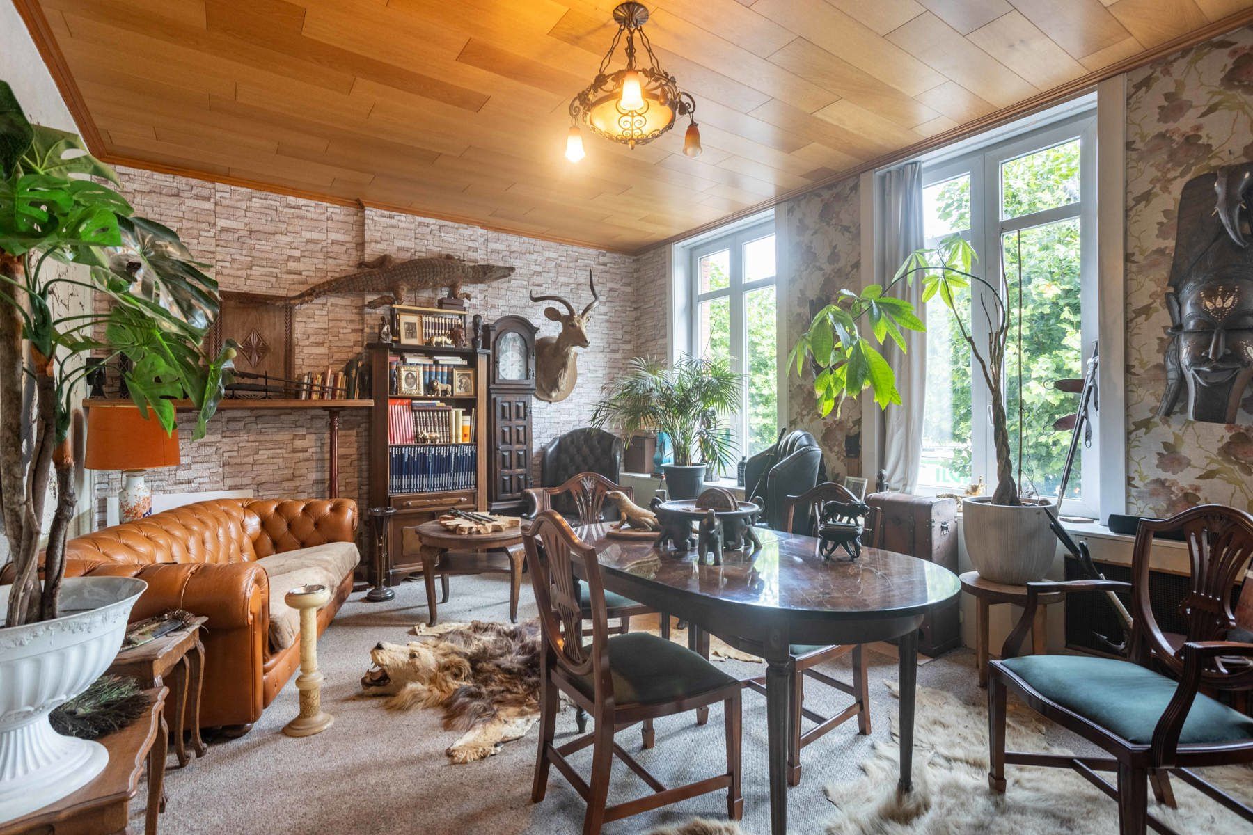 Karaktervolle herenwoning aan Stationsplein – Geraardsbergen foto 17