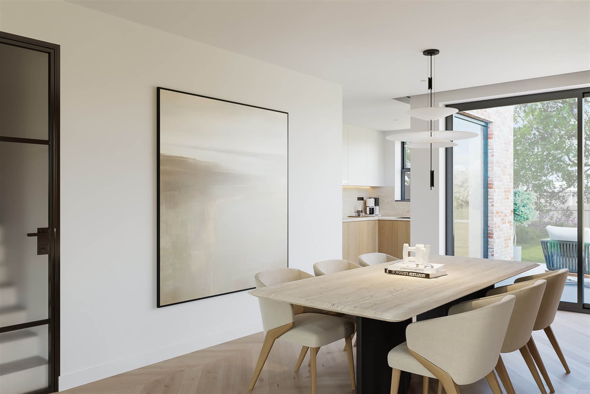 PRACHTIGE NIEUWBOUWWONING OP IDEALE LIGGING! foto 3