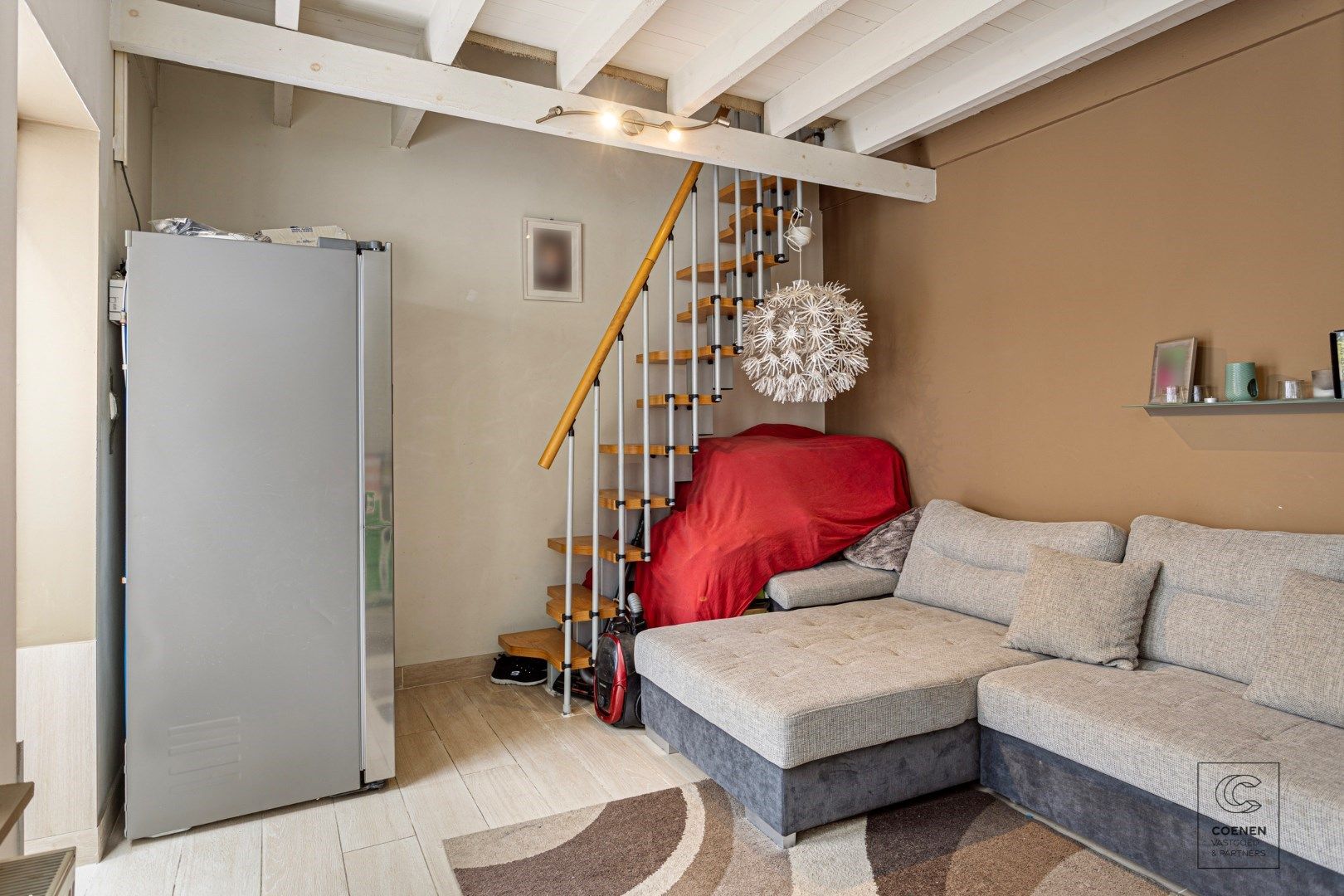 Ruime woning met 5 slpk's en een bew opp van 155 m² op zeer centrale ligging te Merksem foto 25