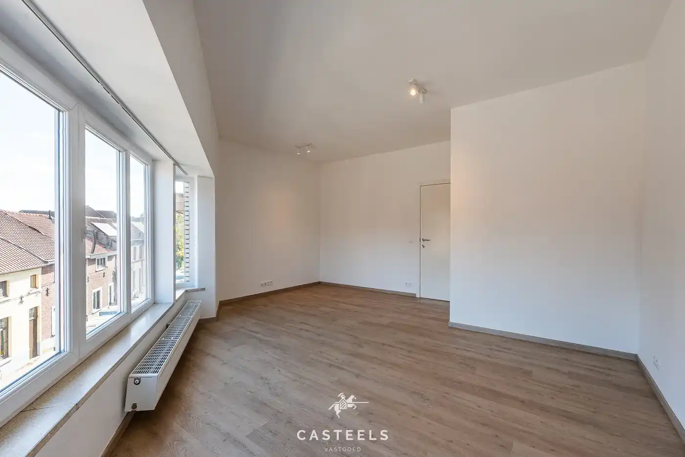 Opbrengsteigendom: 2 app. (EPC B) + garage/magazijn foto 14