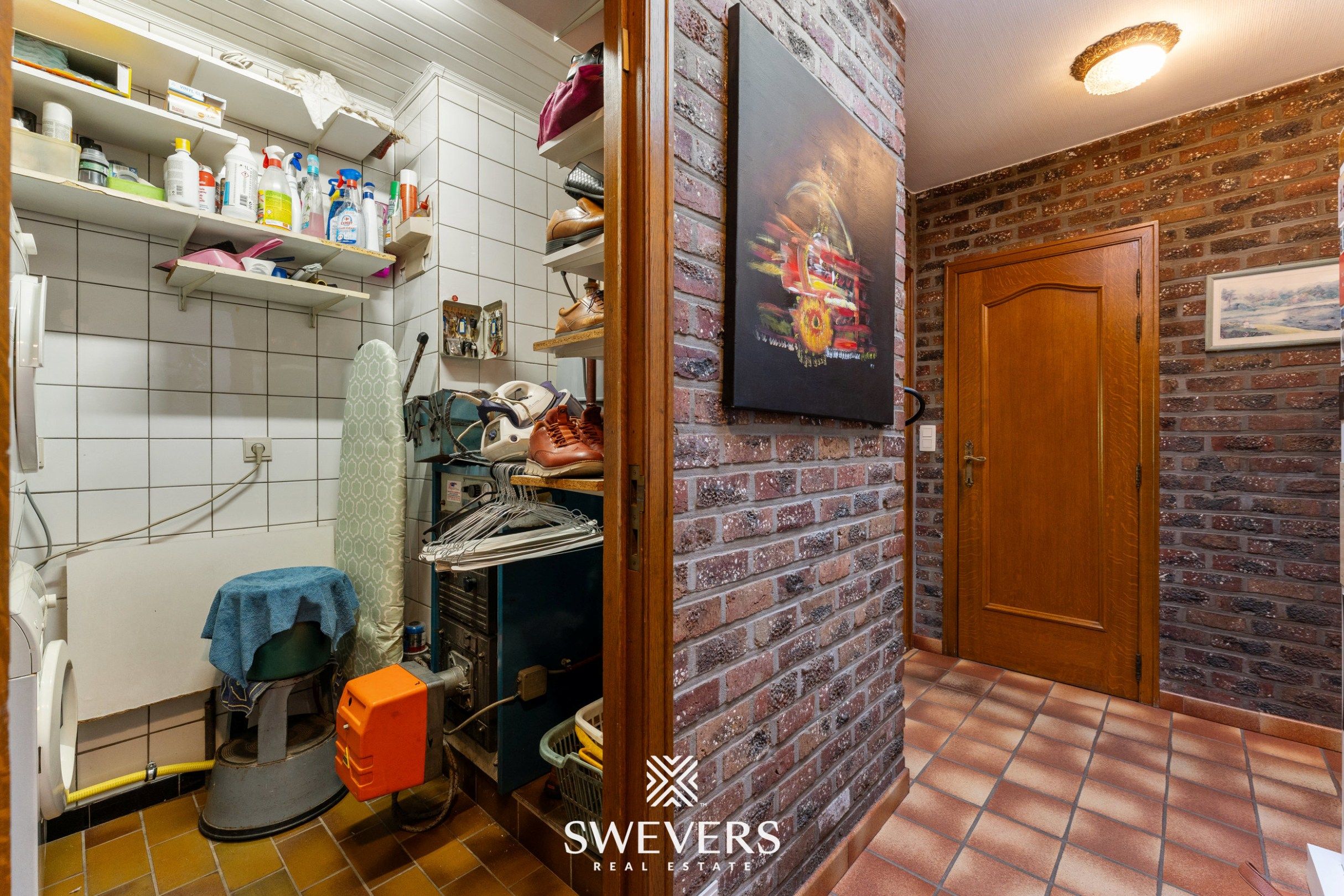 Op te frissen gezinswoning met werkplaats in centrum Helchteren foto 15