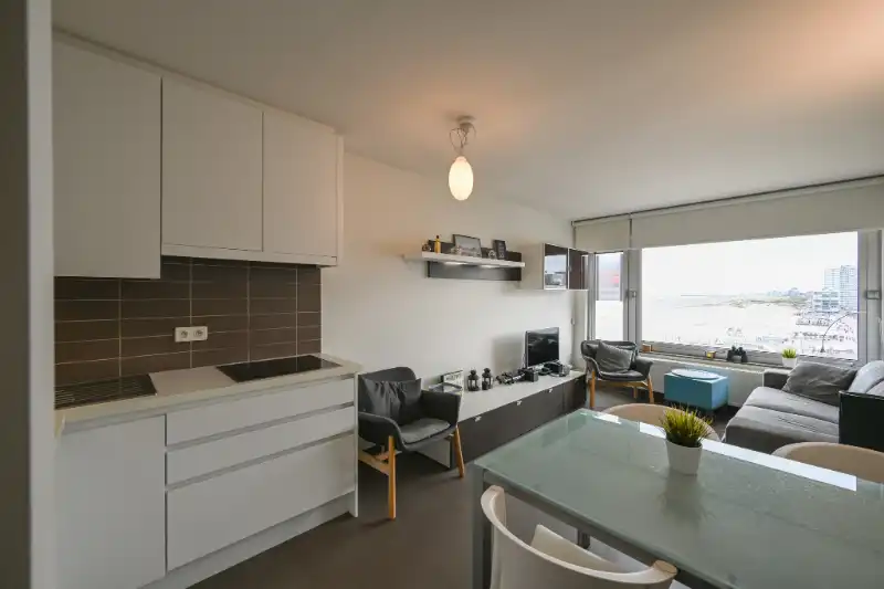 Studio met slaaphoek met prachtig zeezicht! foto 7