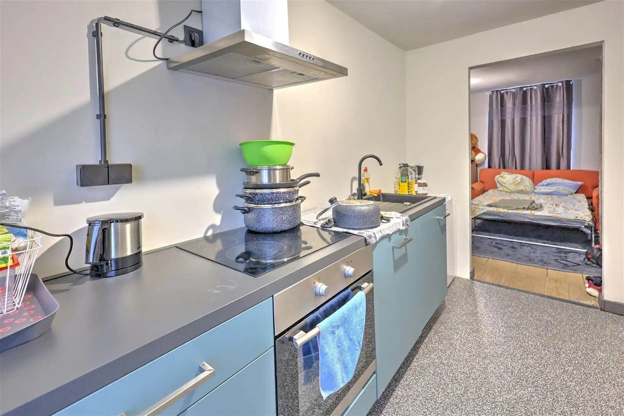 Opbrengsteigendom met 4 appartementen - 5% NETTO rendement foto 3