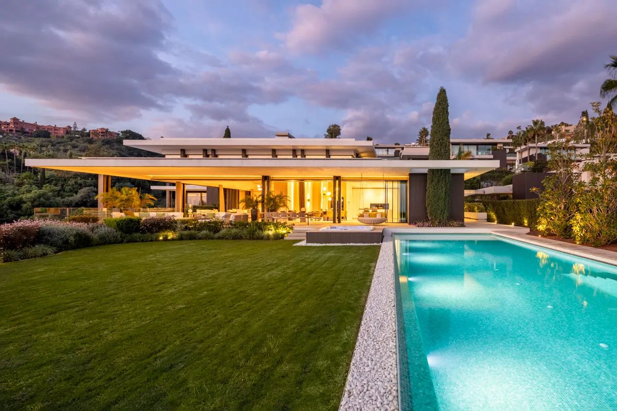 Architectonisch meesterwerk: luxe, privacy en adembenemende uitzichten in The Hills, La Quinta foto 32