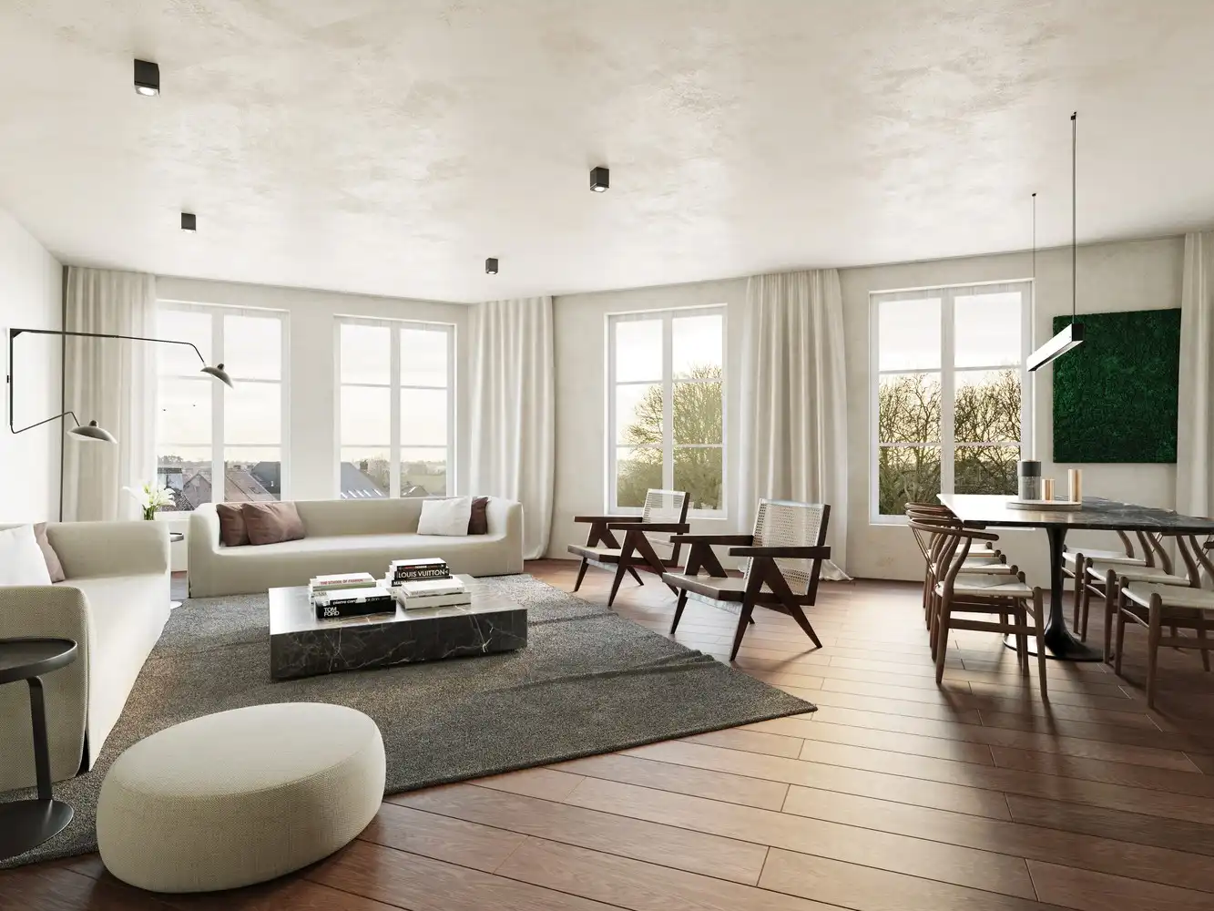 Appartement met 2 slaap- en 2 badkamers! foto {{pictureIndex}}