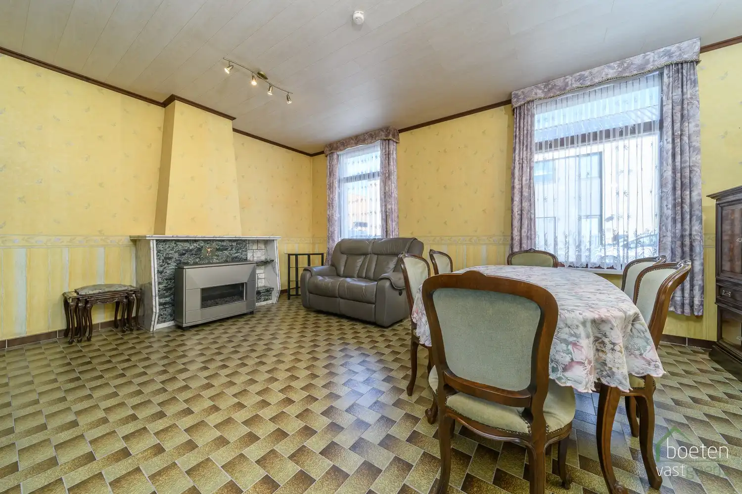 GIJVERINKHOVE: Degelijk woonhuis met 3 slaapkamers, loods (ca 100m²), zonneterras en -tuin op 545m² grondopp. foto 5