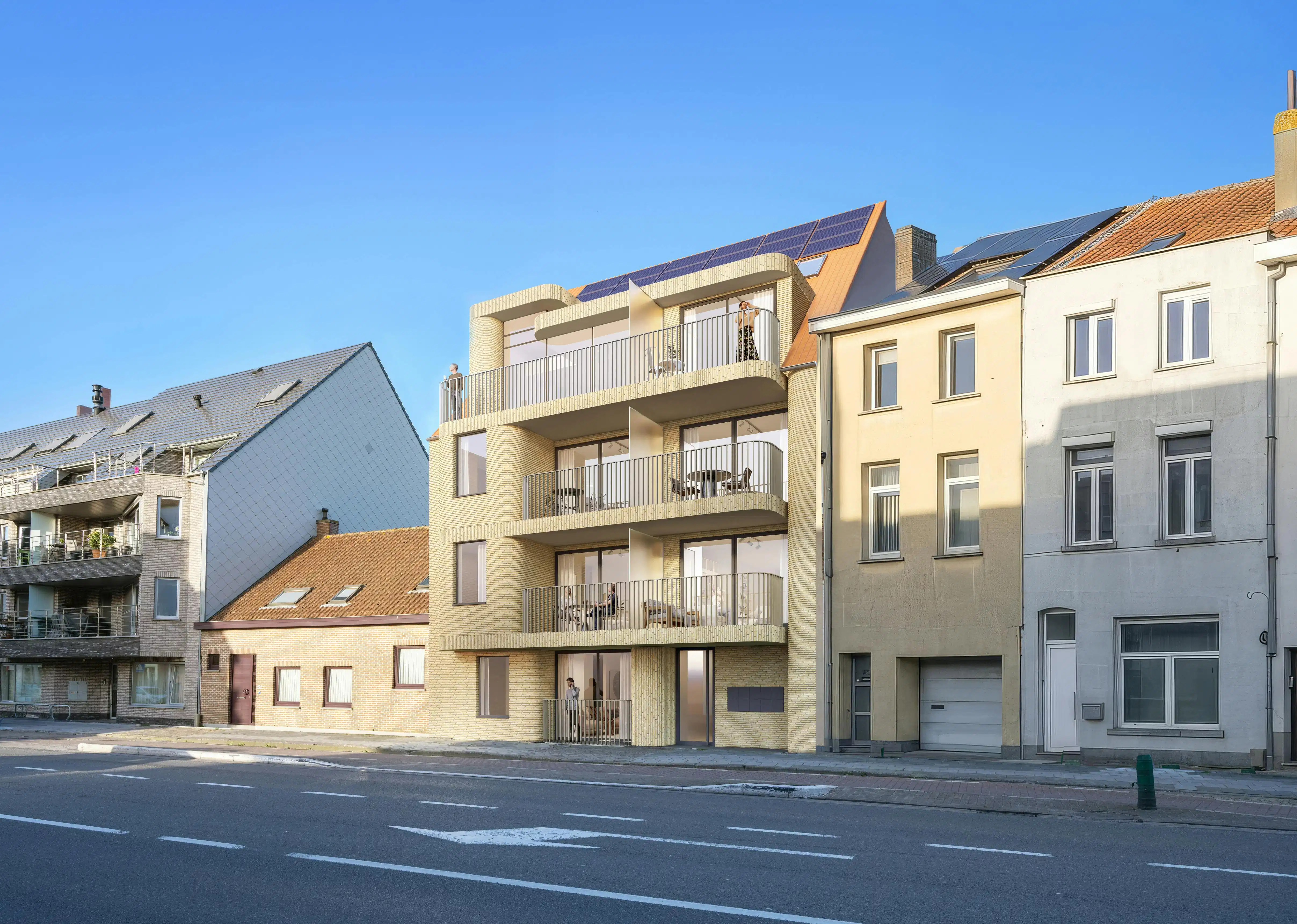 Nieuwbouw 2 slaapkamer appartement te Blankenberge foto 9