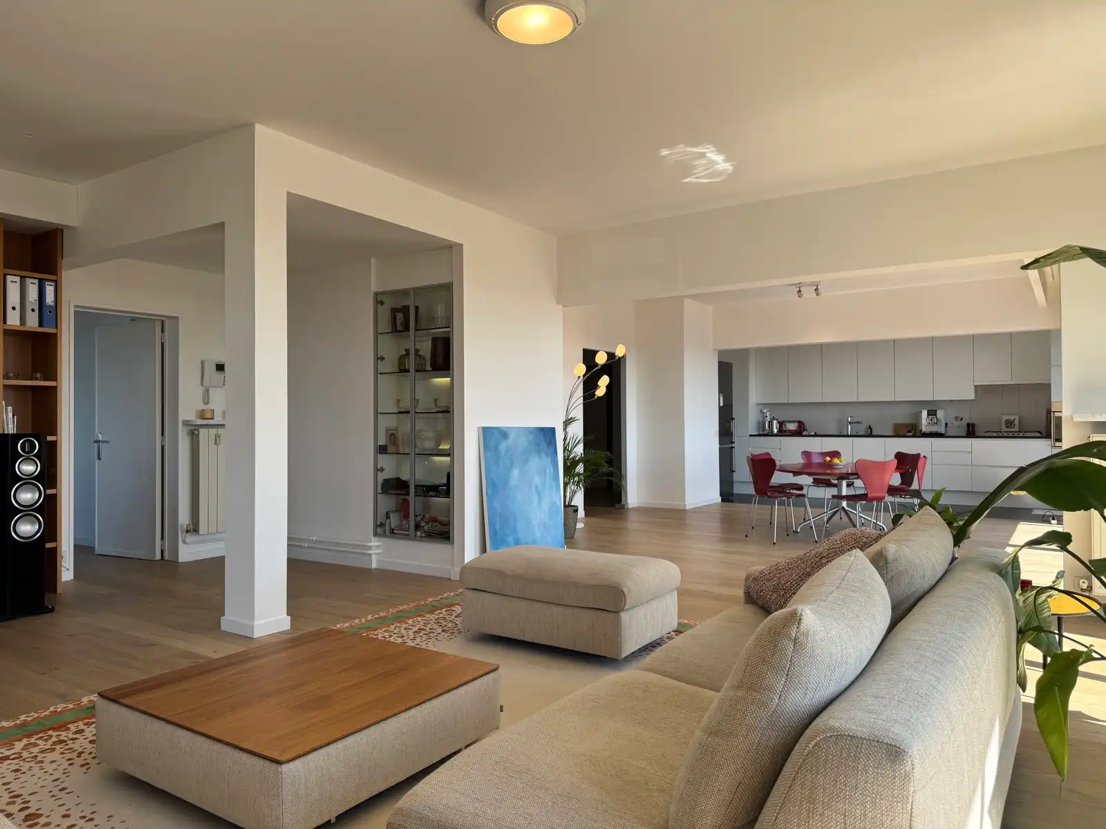 Ruim & lichtrijk  3 slaapkamer app. met Panoramisch Uitzicht foto 5