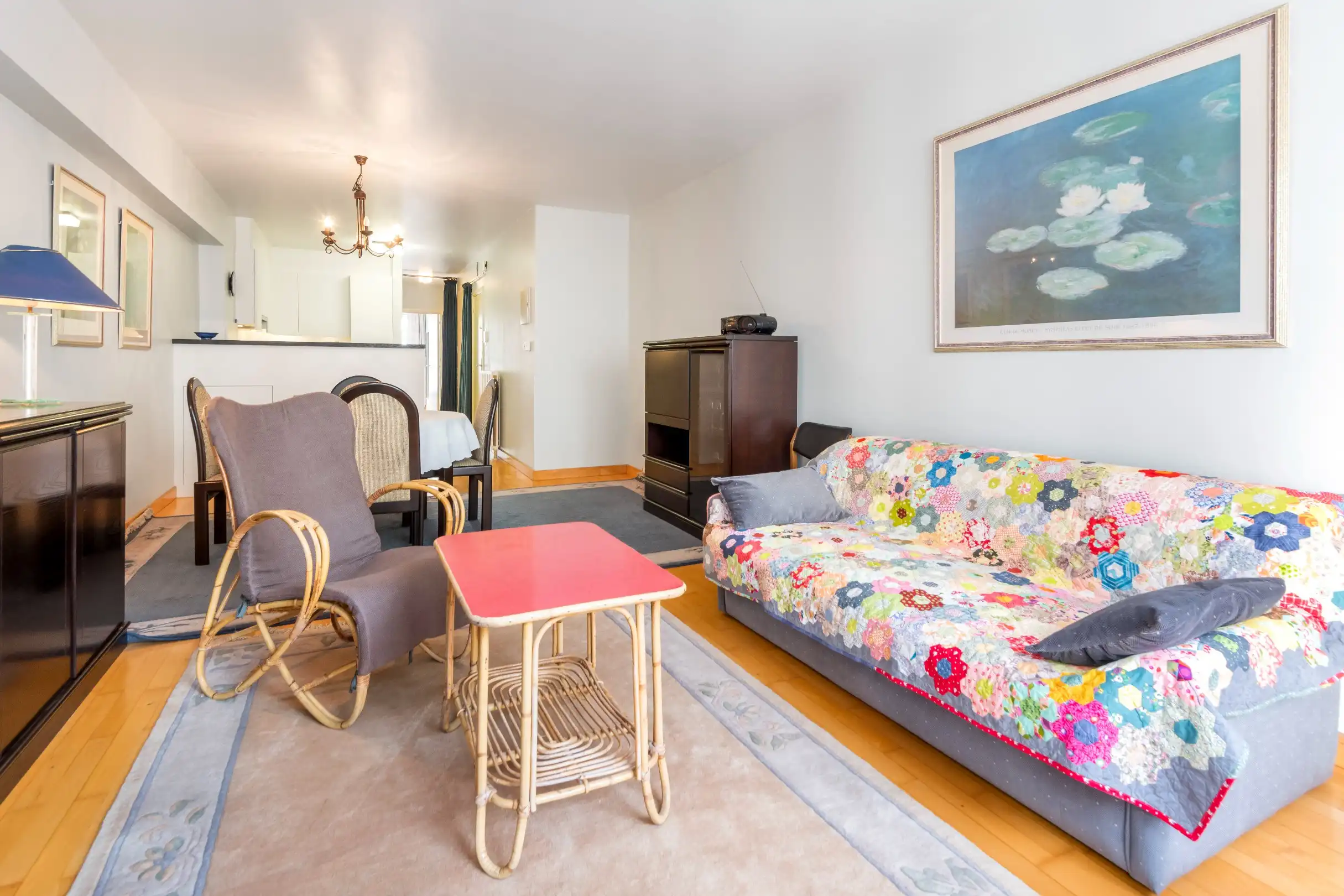 Centraal gelegen appartement gelegen tussen de Zeedijk en het Driehoeksplein foto 3