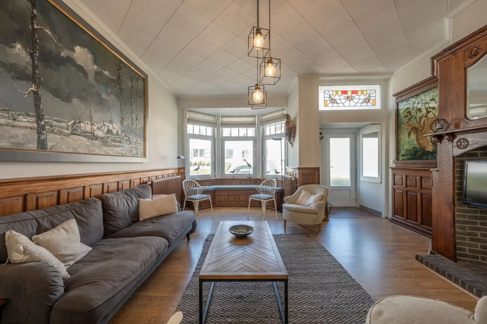 Unieke villa in eclectische stijl – een karaktervol pareltje in Duinbergen foto 3